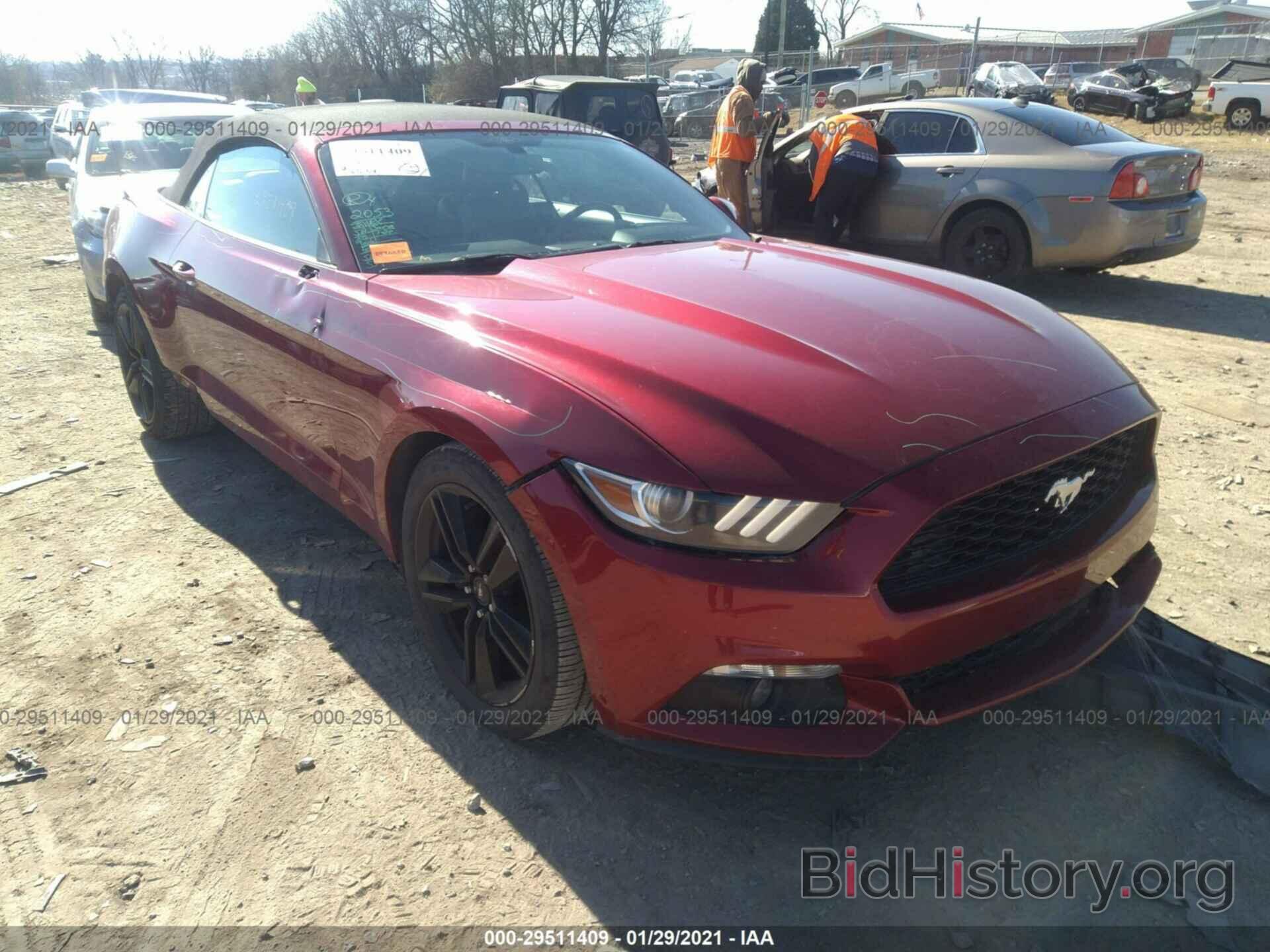 Photo 1FATP8UH4G5294495 - FORD MUSTANG 2016