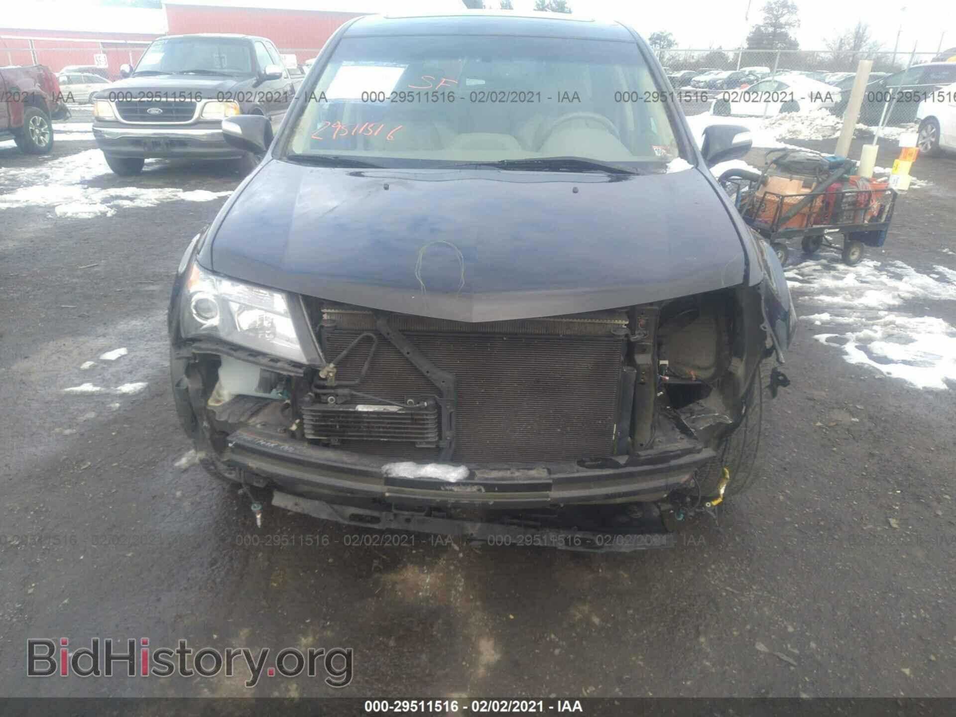 2009 ACURA MDX - VIN: 2HNYD28639H524841 - Фото 6