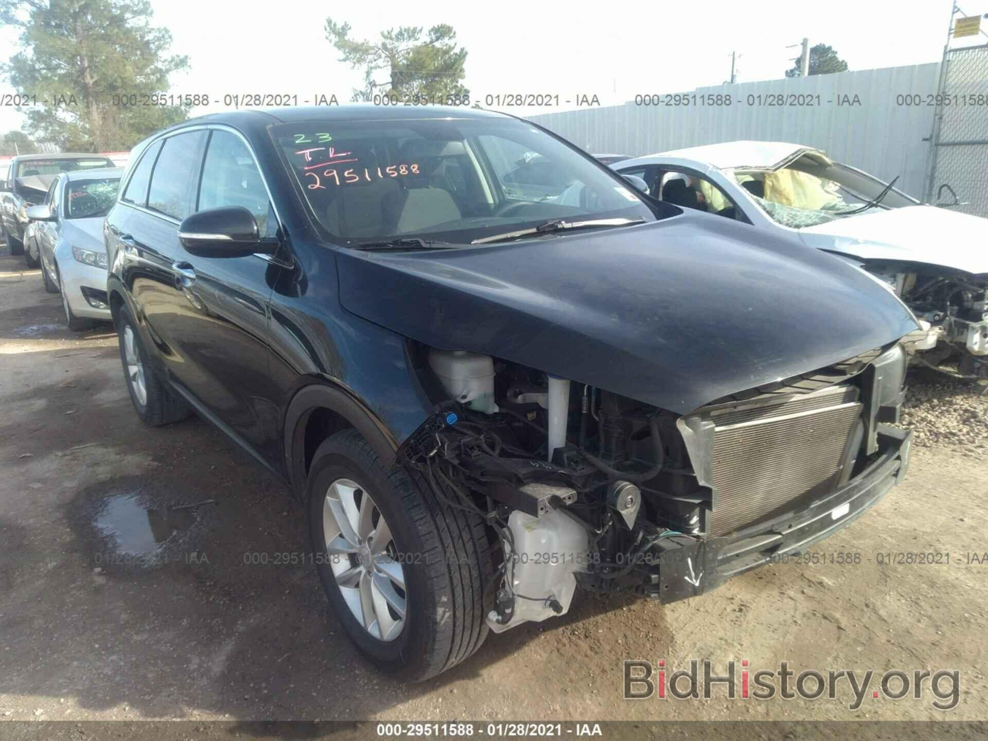 Photo 5XYPG4A34JG398643 - KIA SORENTO 2018