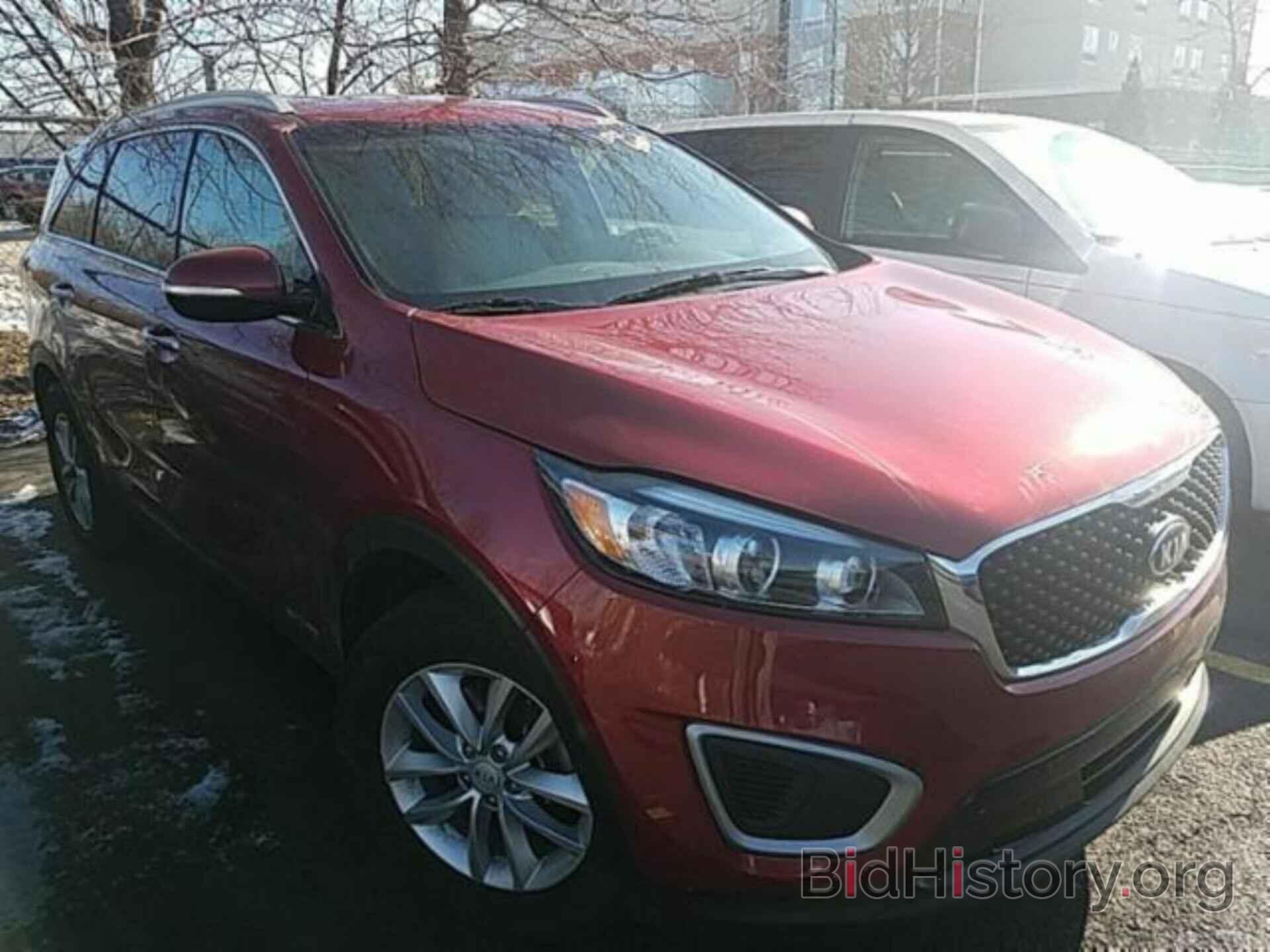 Photo 5XYPGDA51JG424634 - KIA SORENTO 2018