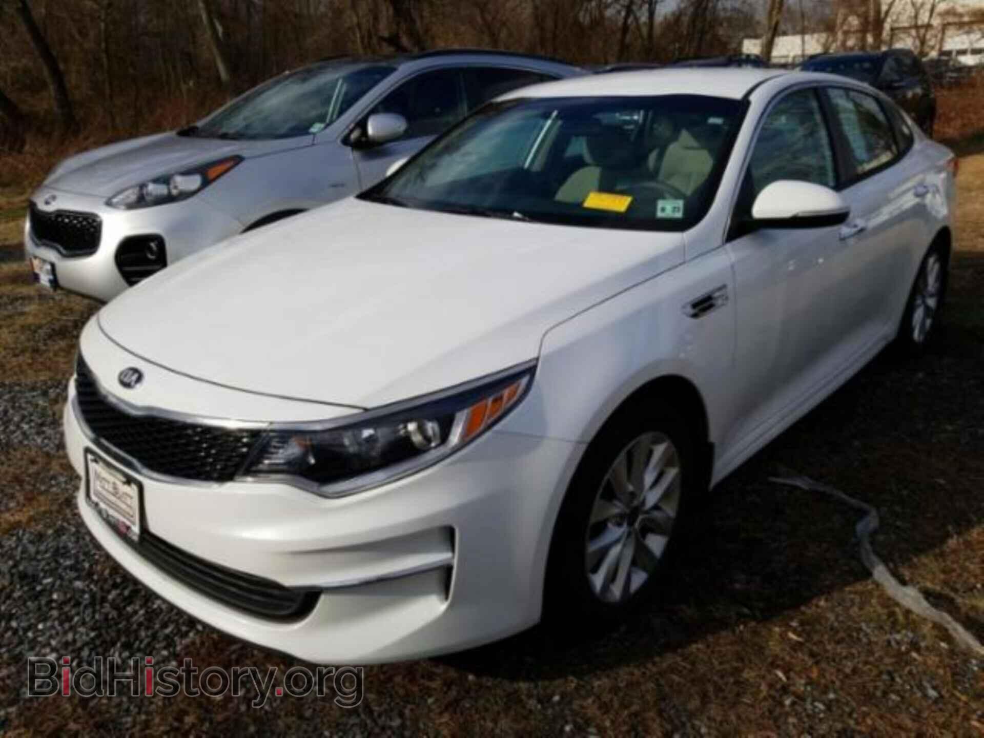 2018 KIA OPTIMA - VIN: 5XXGT4L34JG268164 - Фото 2