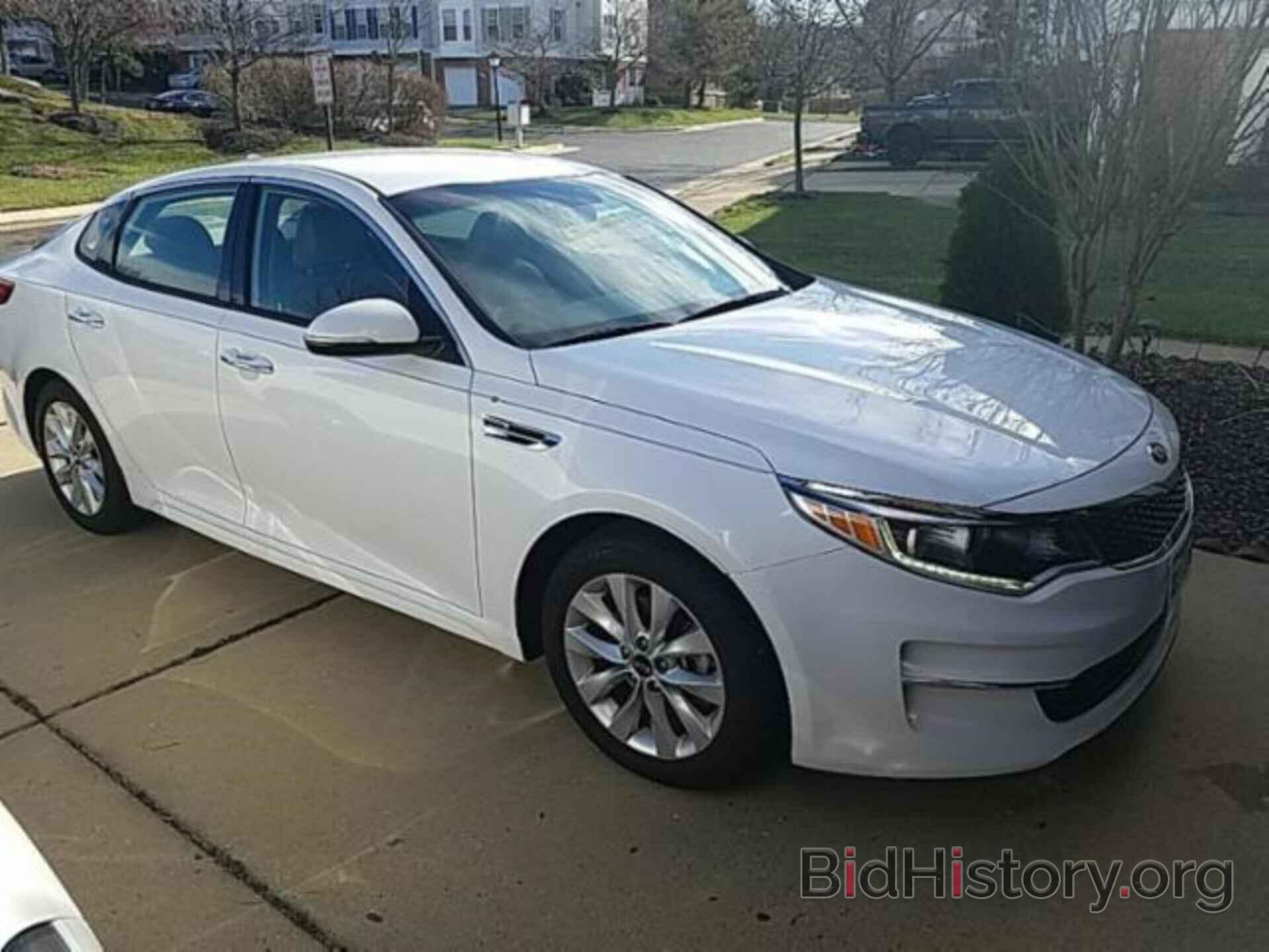 Фотография 5XXGU4L37JG248276 - KIA OPTIMA 2018