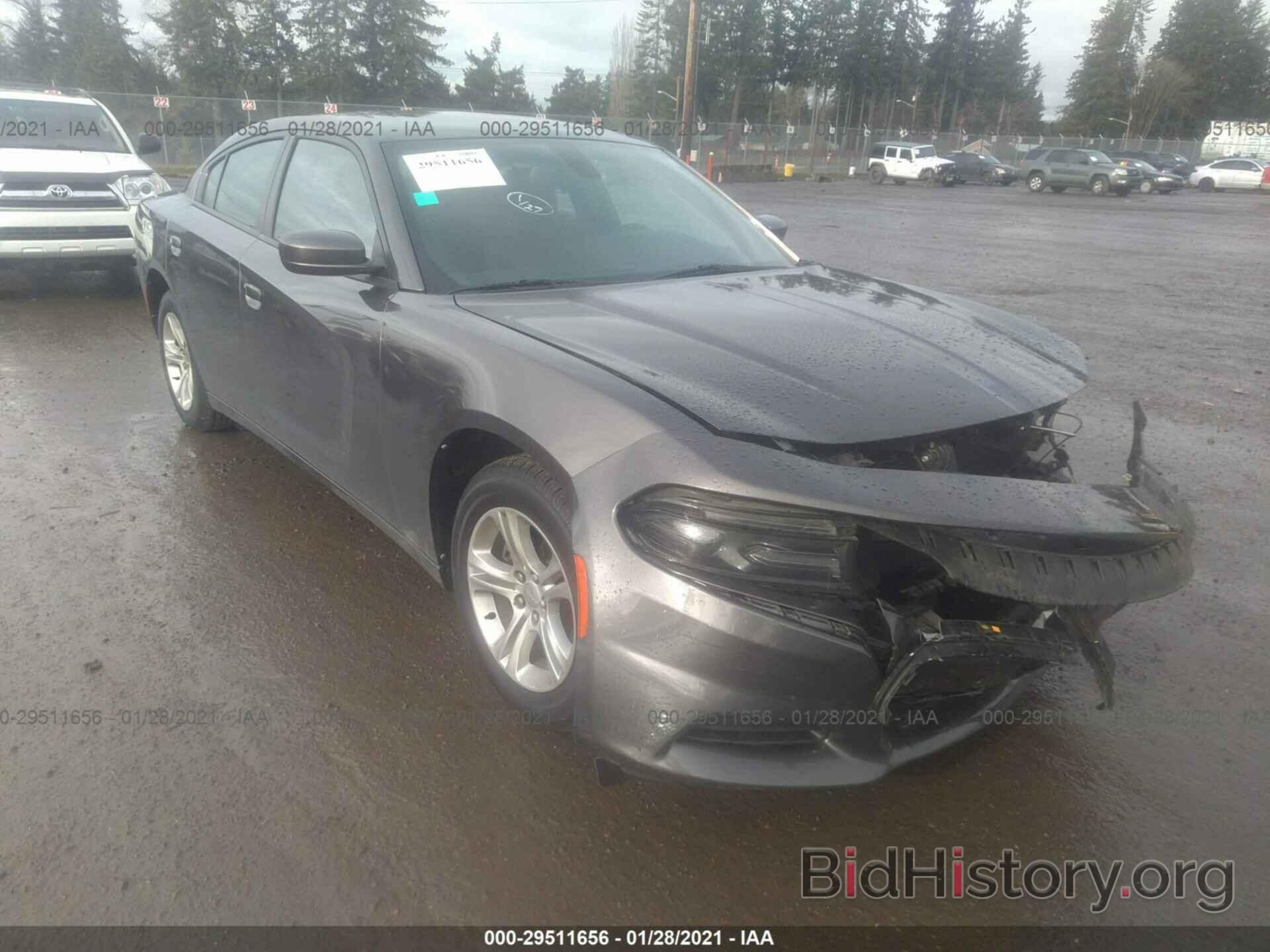 Photo 2C3CDXBG3HH547926 - DODGE CHARGER 2017