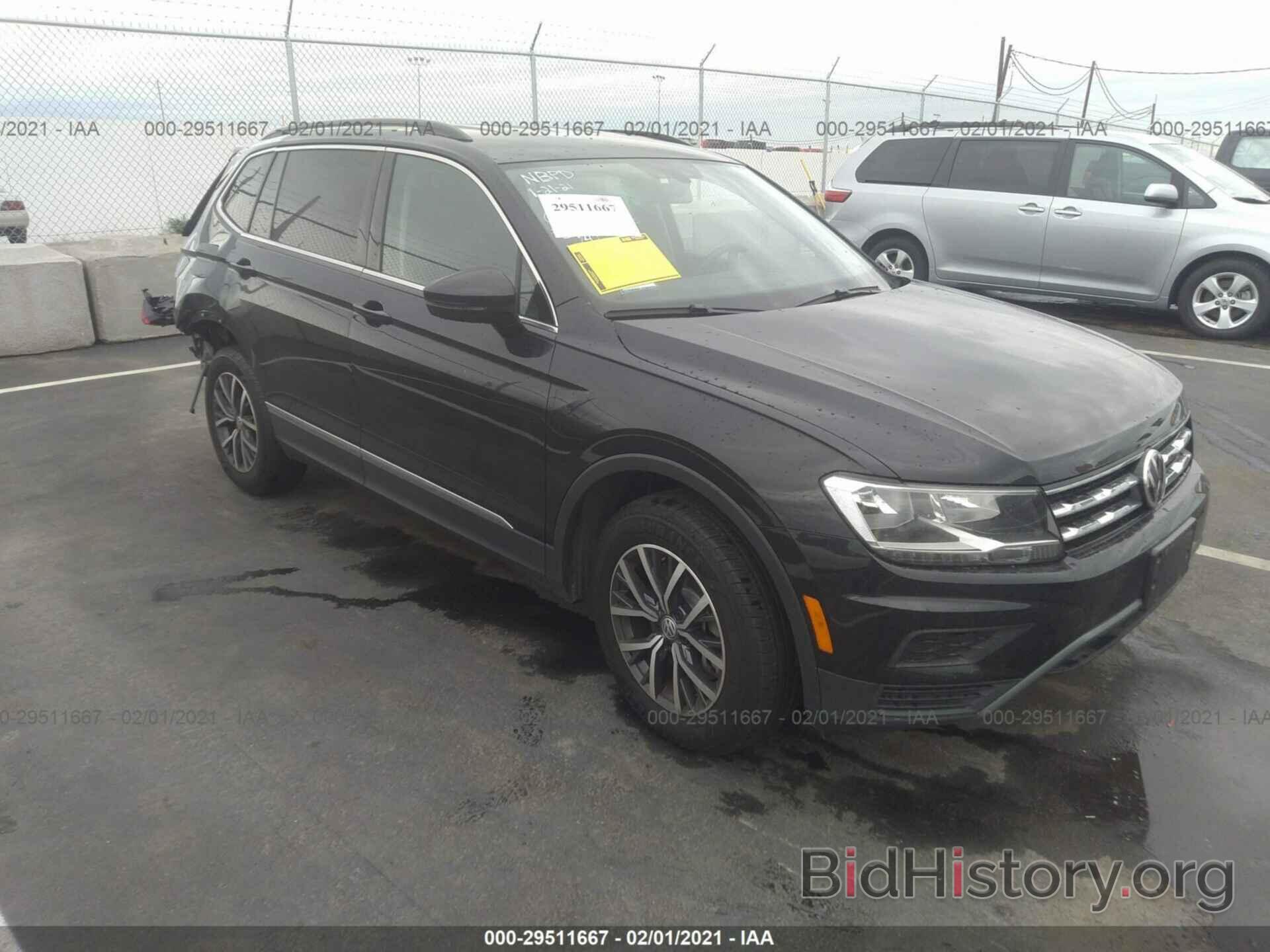 Photo 3VV3B7AX2LM031913 - VOLKSWAGEN TIGUAN 2020