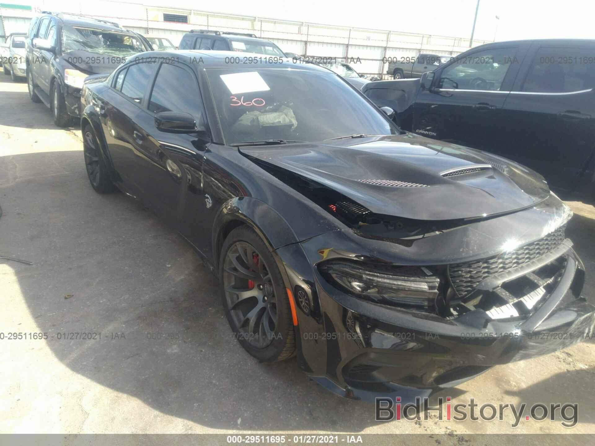 Photo 2C3CDXL96LH215746 - DODGE CHARGER 2020