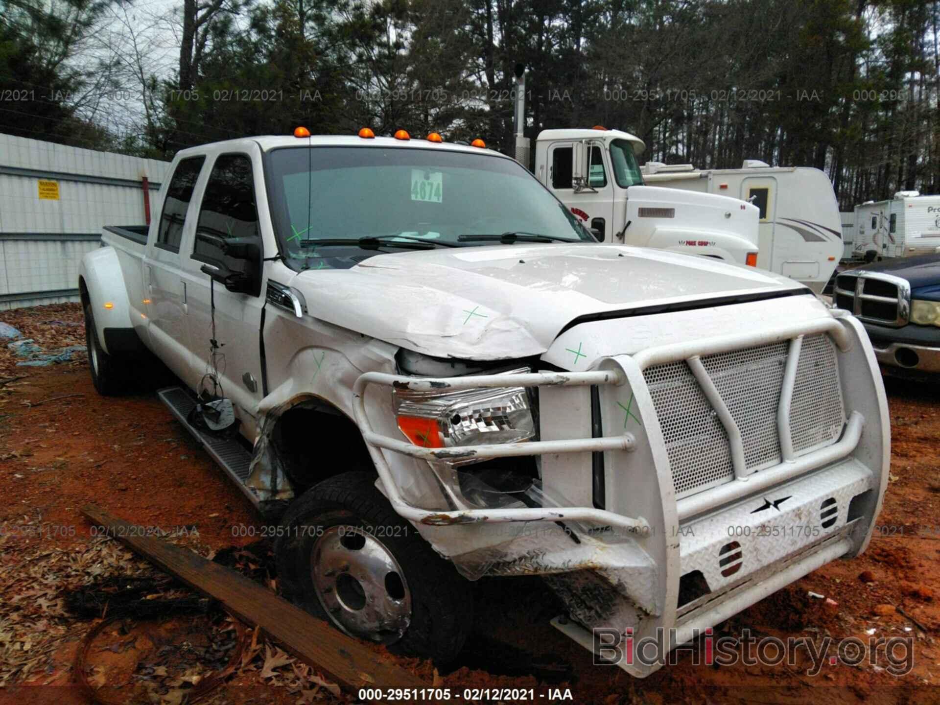 Photo 1FT8W3DT7GEC97045 - FORD SUPER DUTY F-350 DRW 2016