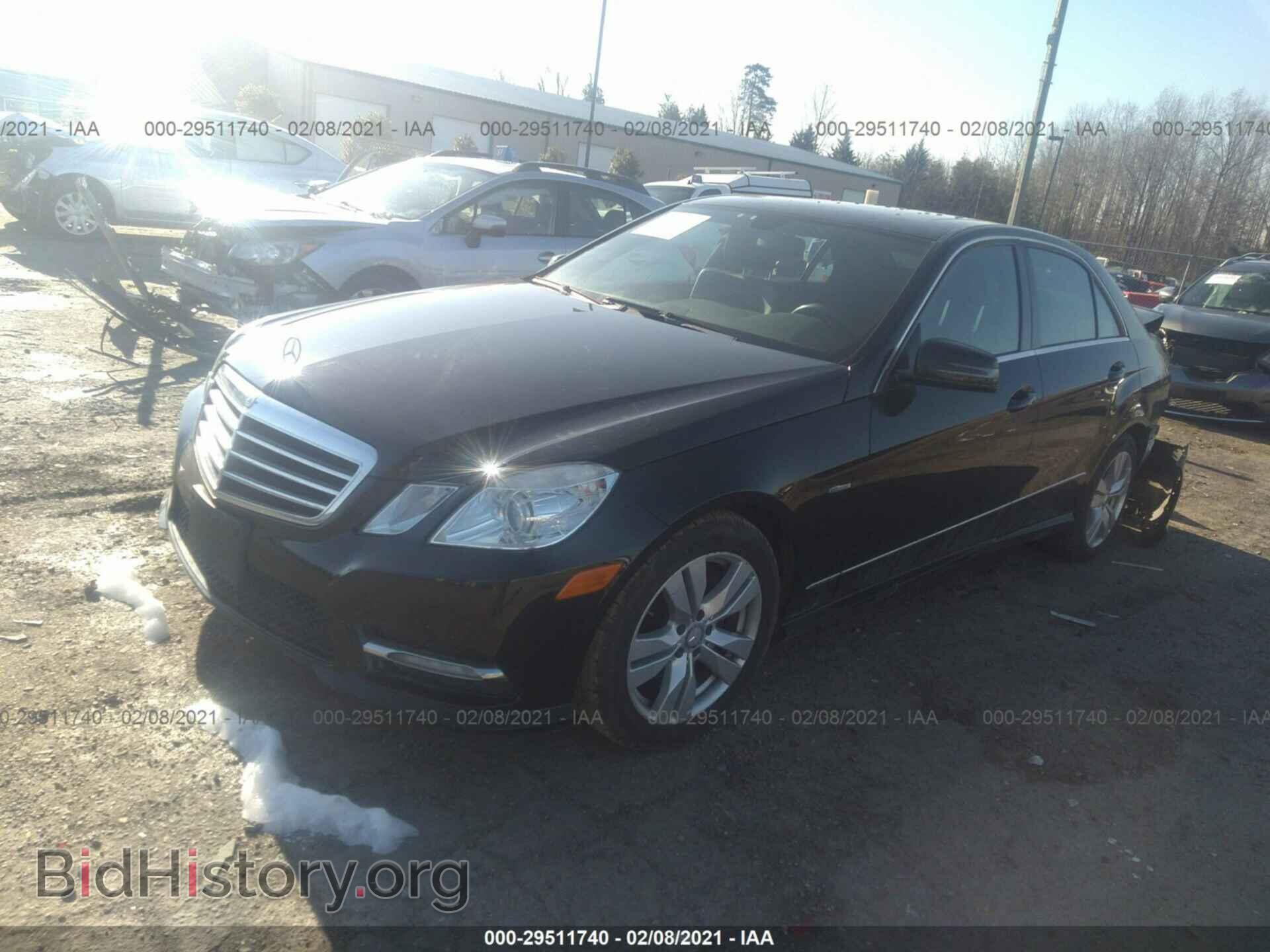 2012 MERCEDES-BENZ E-CLASS - VIN: WDDHF2EB0CA567692 - Photo 2