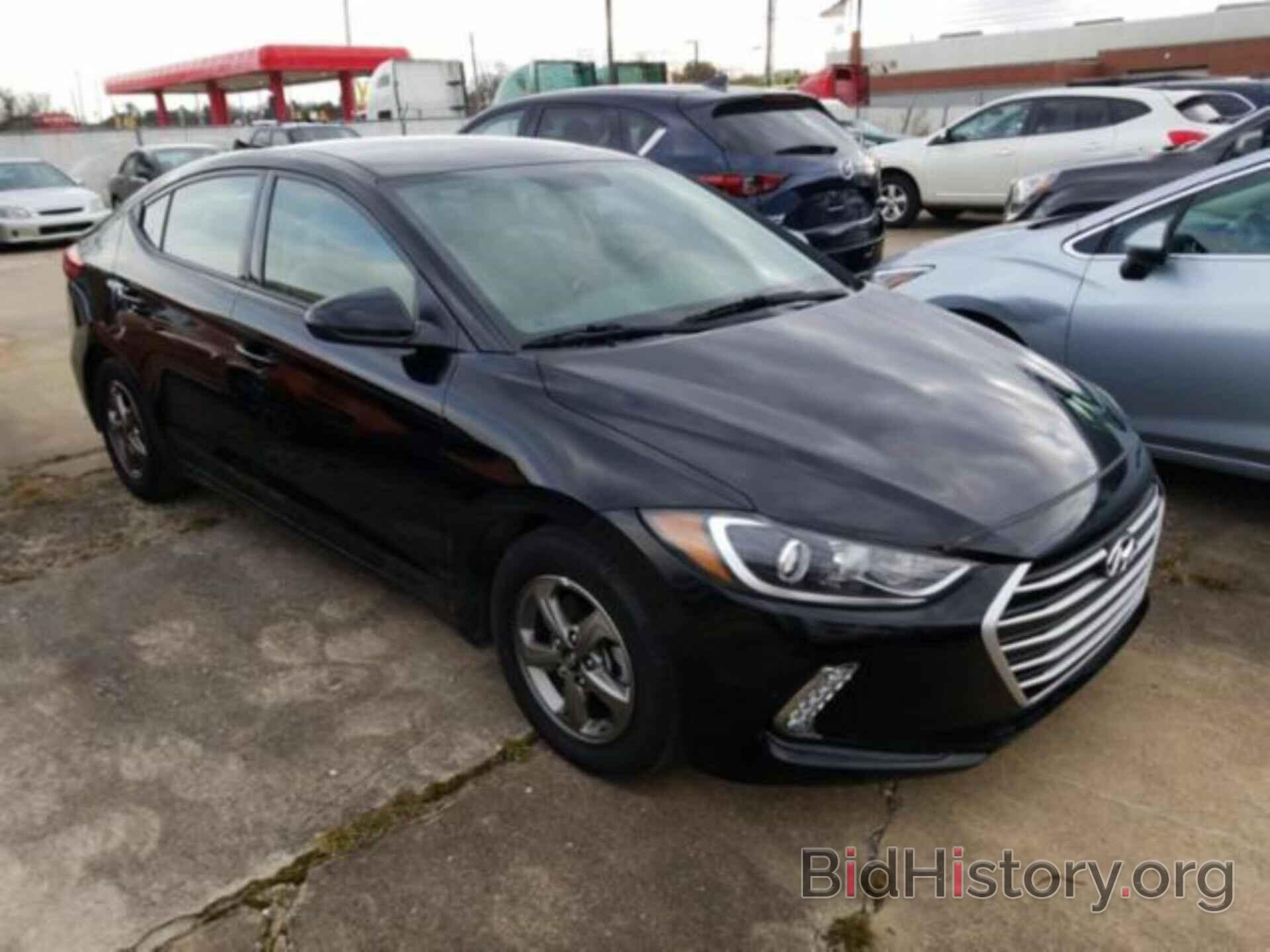 Photo 5NPD94LAXHH154071 - HYUNDAI ELANTRA 2017