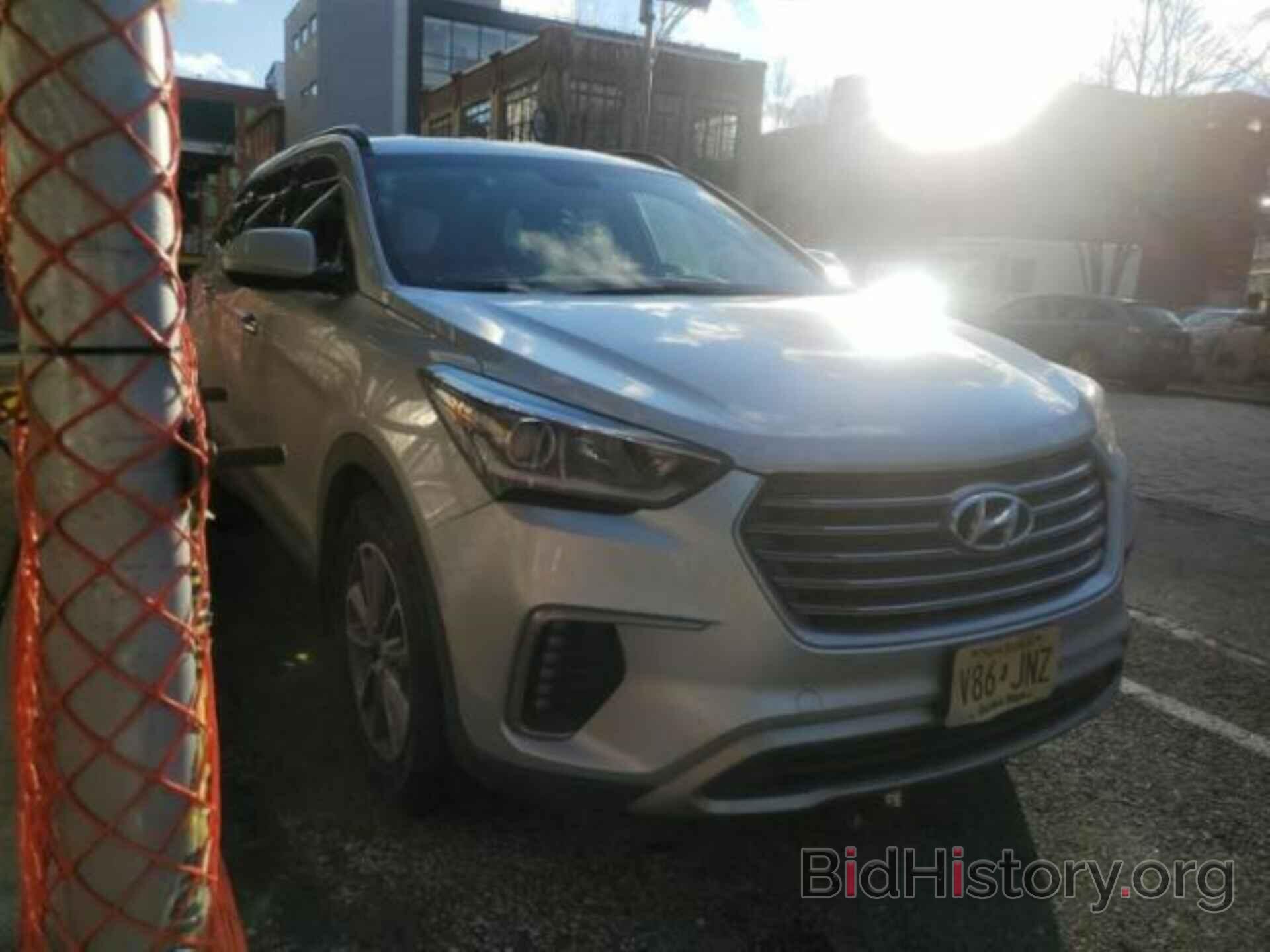 Фотография KM8SMDHF7HU256469 - HYUNDAI SANTA FE 2017