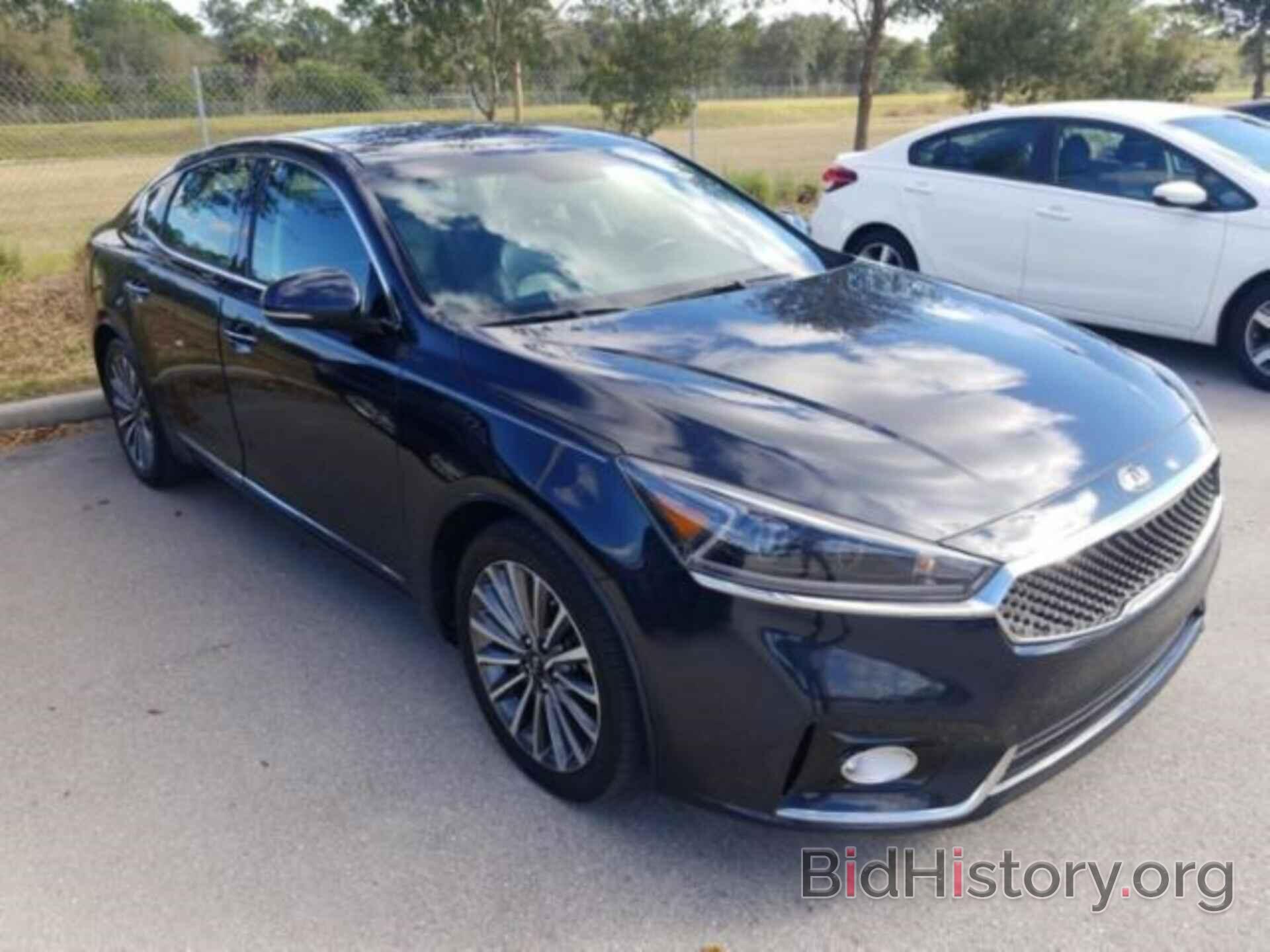 Фотография KNALC4J17H5073588 - KIA CADENZA 2017