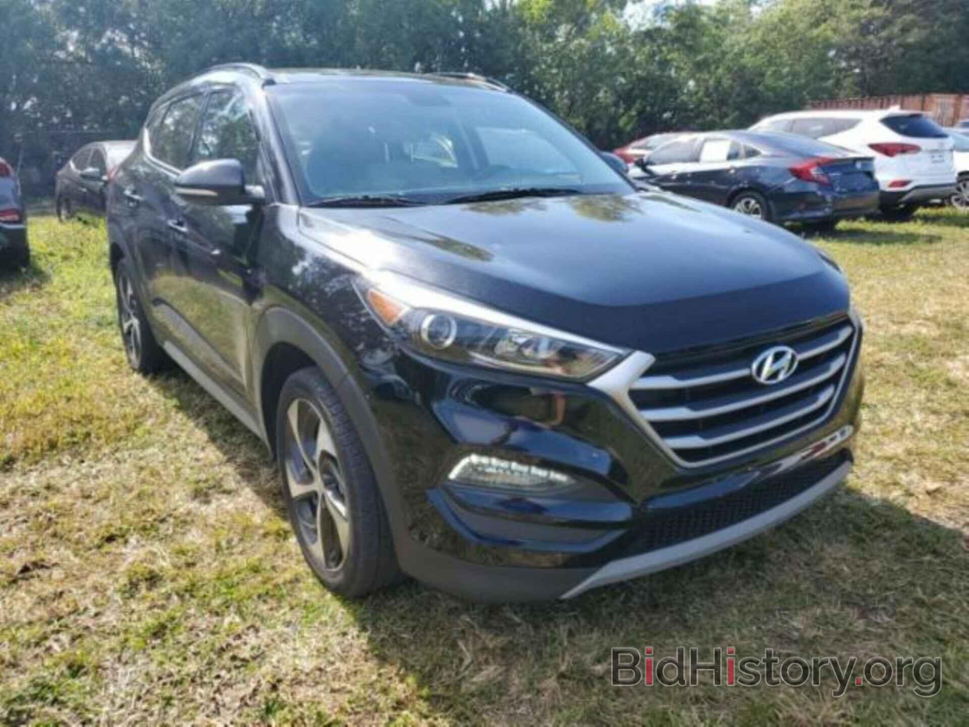 Photo KM8J33A21JU631780 - HYUNDAI TUCSON 2018