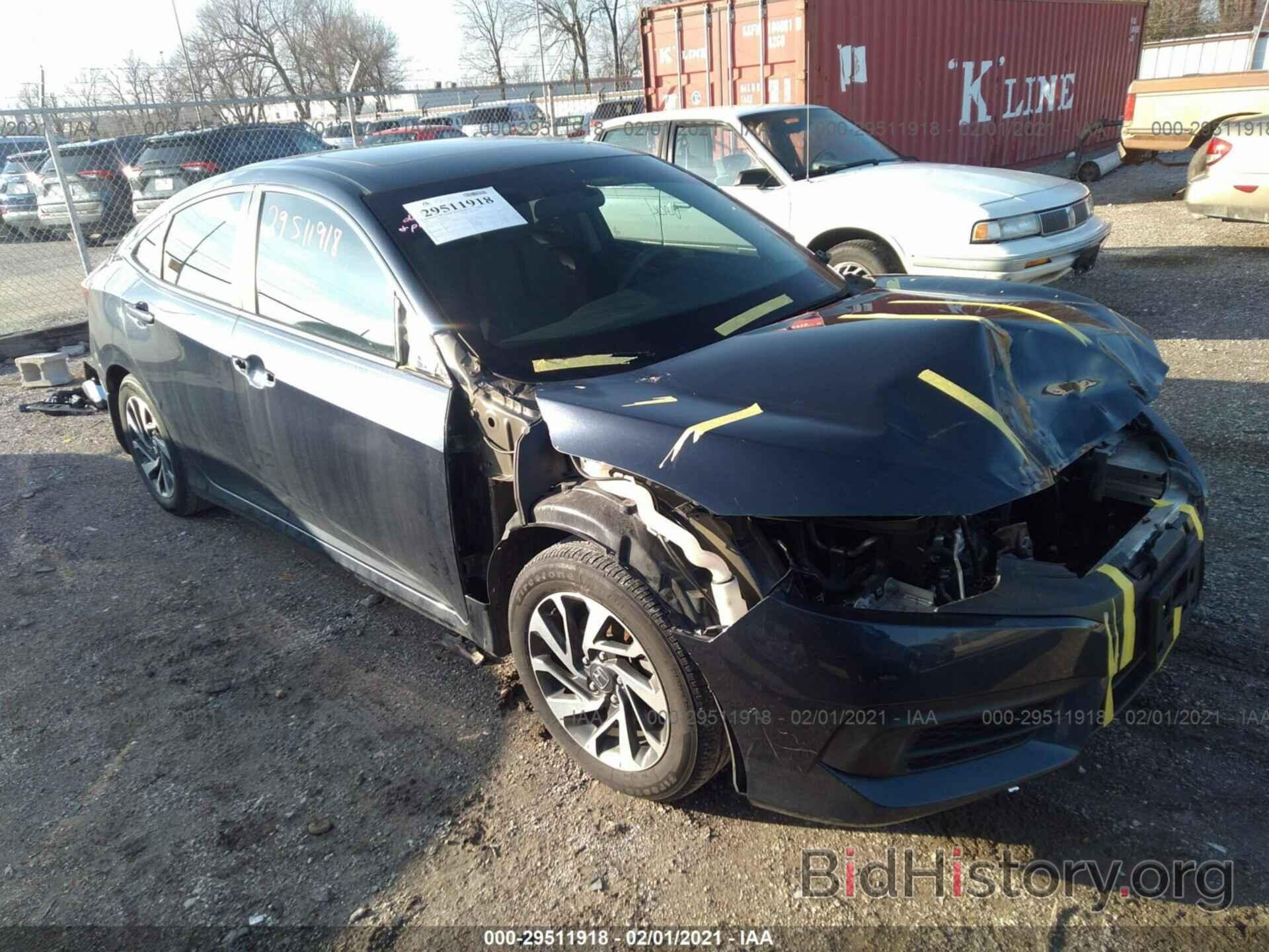 Photo 19XFC2F71GE079505 - HONDA CIVIC SEDAN 2016