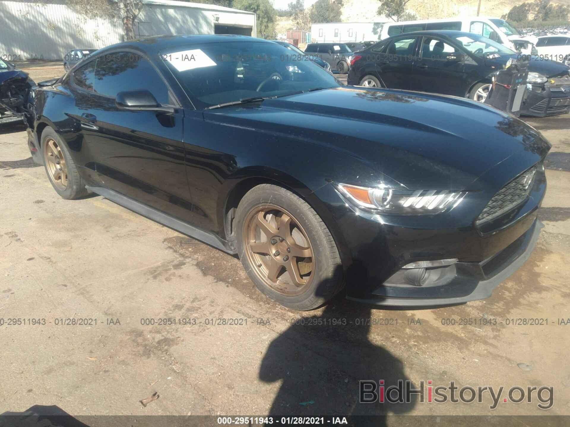 Photo 1FA6P8TH5G5234627 - FORD MUSTANG 2016