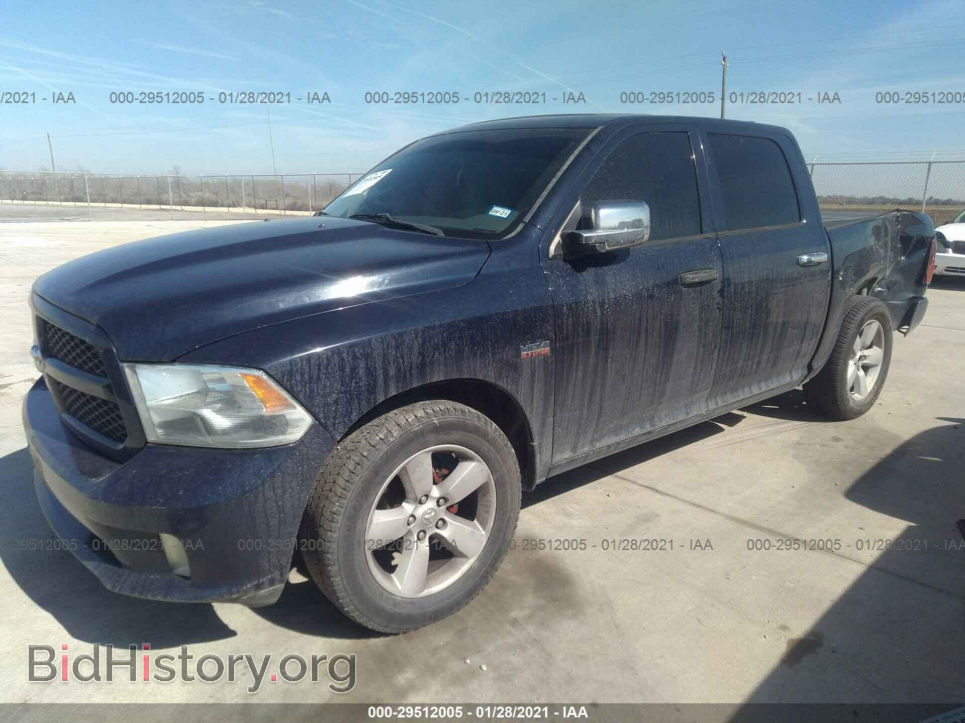 2013 RAM 1500 - VIN: 1C6RR6KT8DS650798 - Photo 2