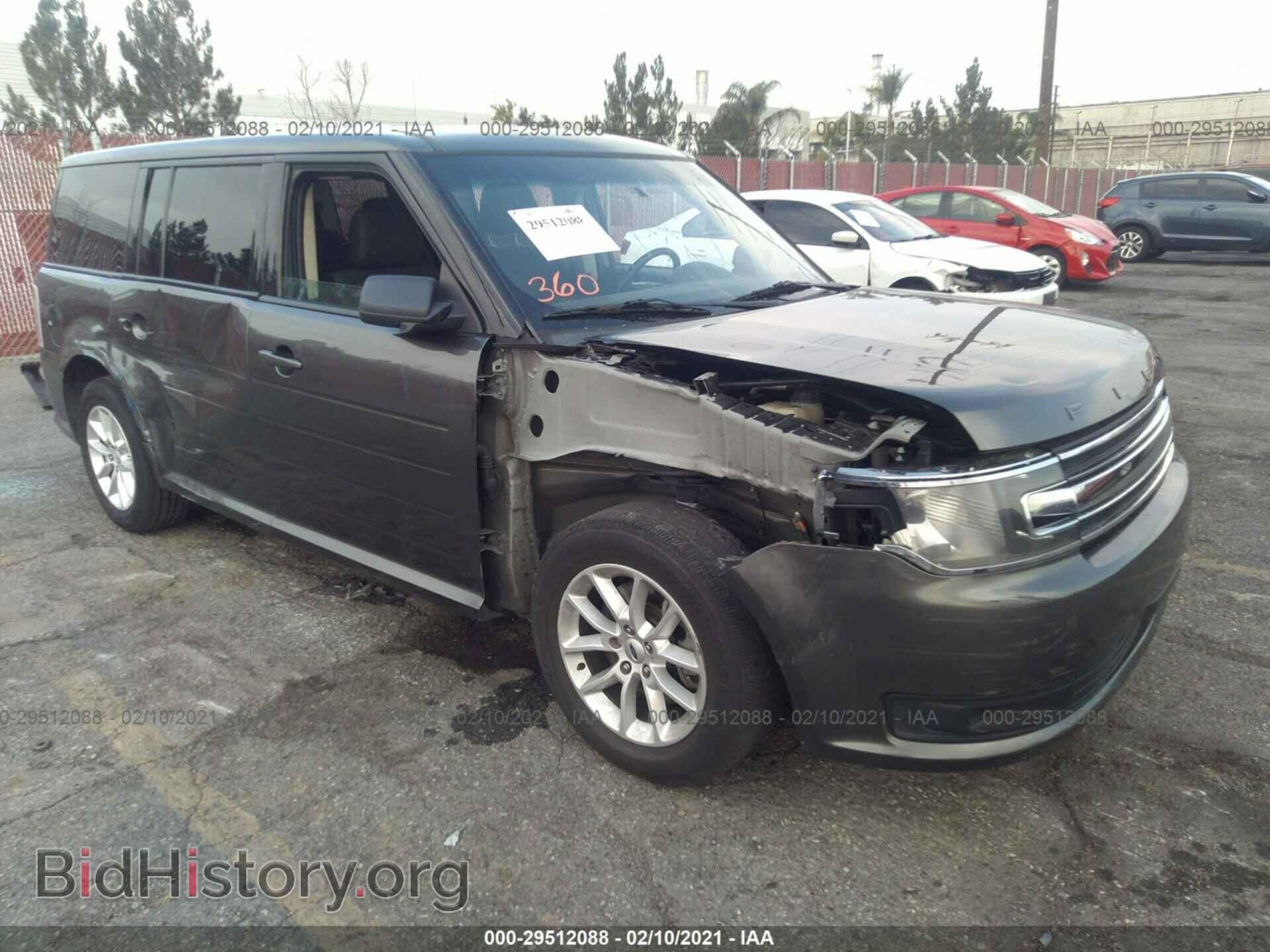Photo 2FMGK5B89GBA20213 - FORD FLEX 2016