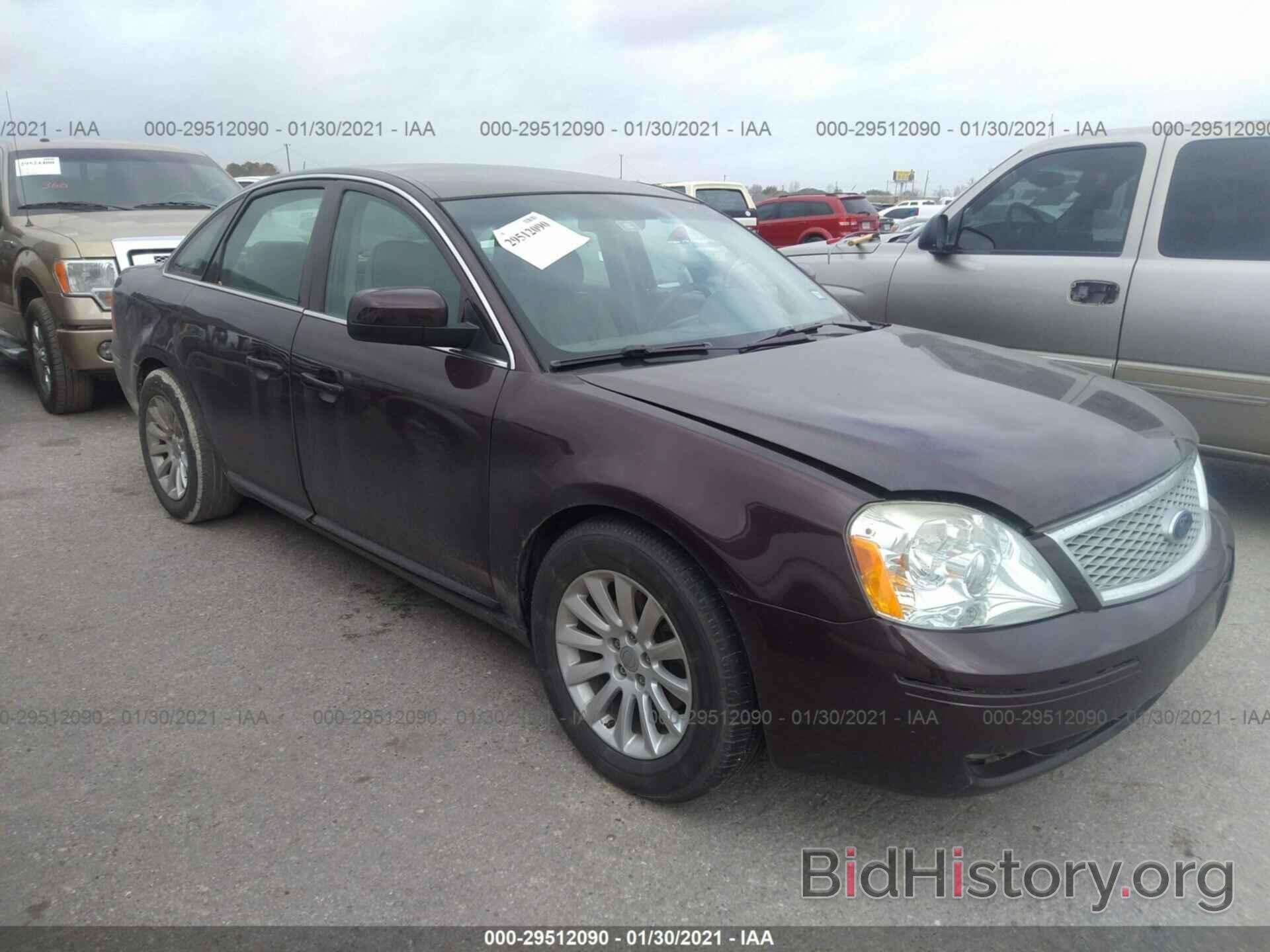 Photo 1FAHP24157G146074 - FORD FIVE HUNDRED 2007