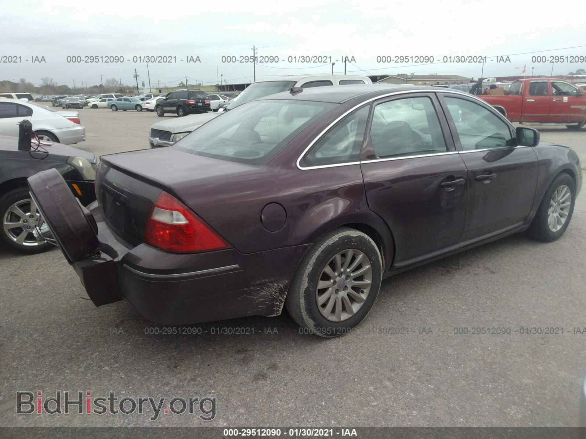 2007 FORD FIVE HUNDRED - VIN: 1FAHP24157G146074 - Фото 4