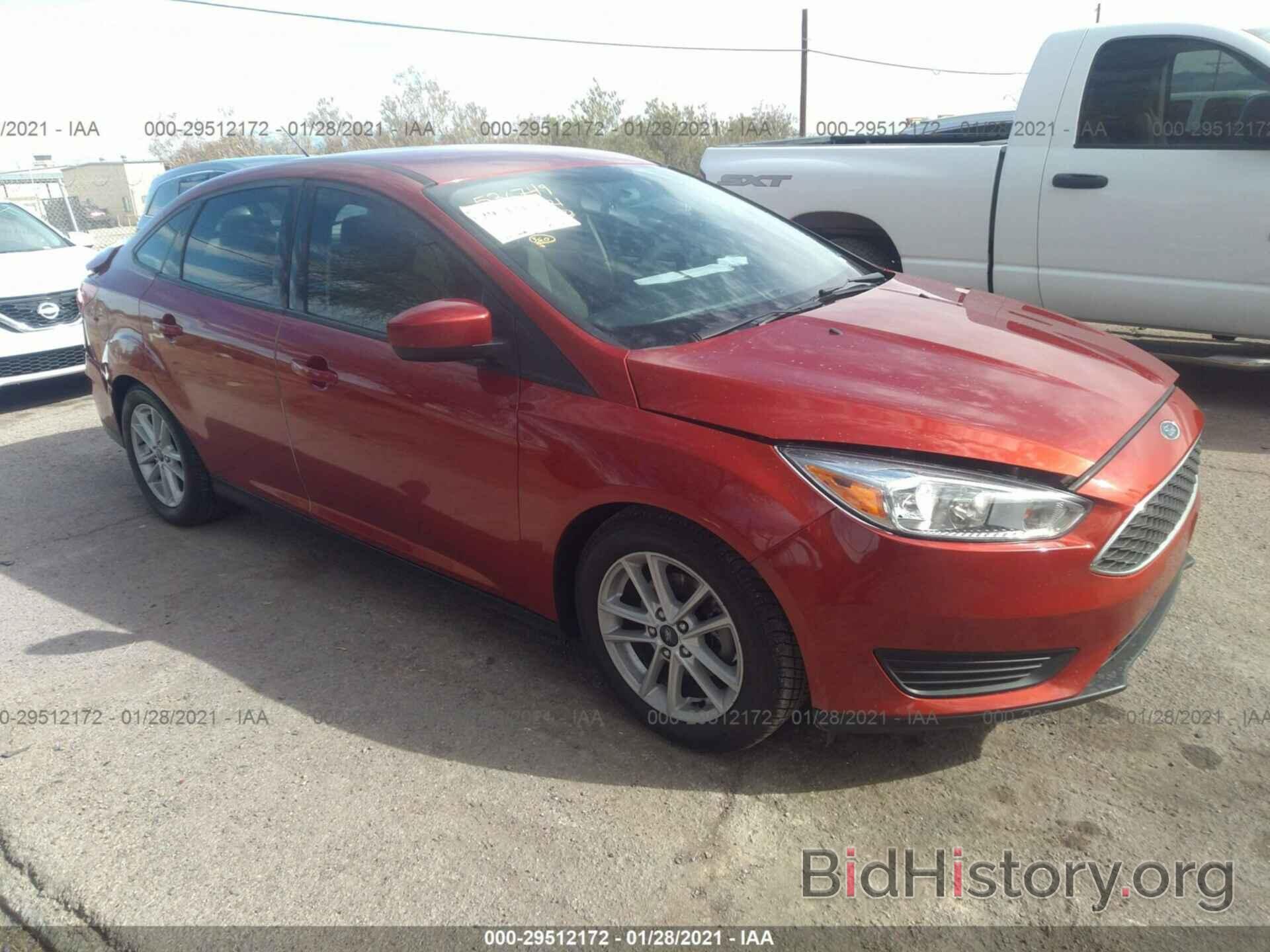 Photo 1FADP3F23JL280543 - FORD FOCUS 2018