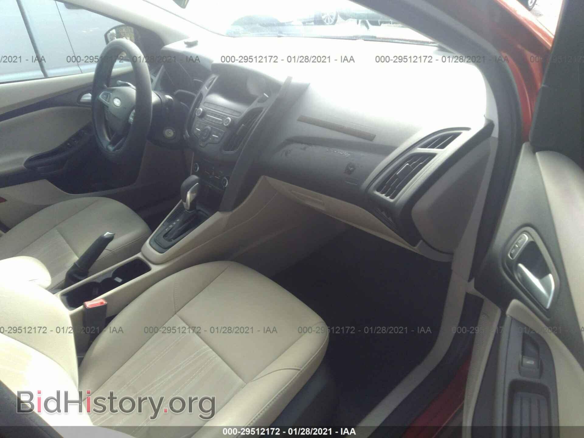 2018 FORD FOCUS - VIN: 1FADP3F23JL280543 - Фото 5