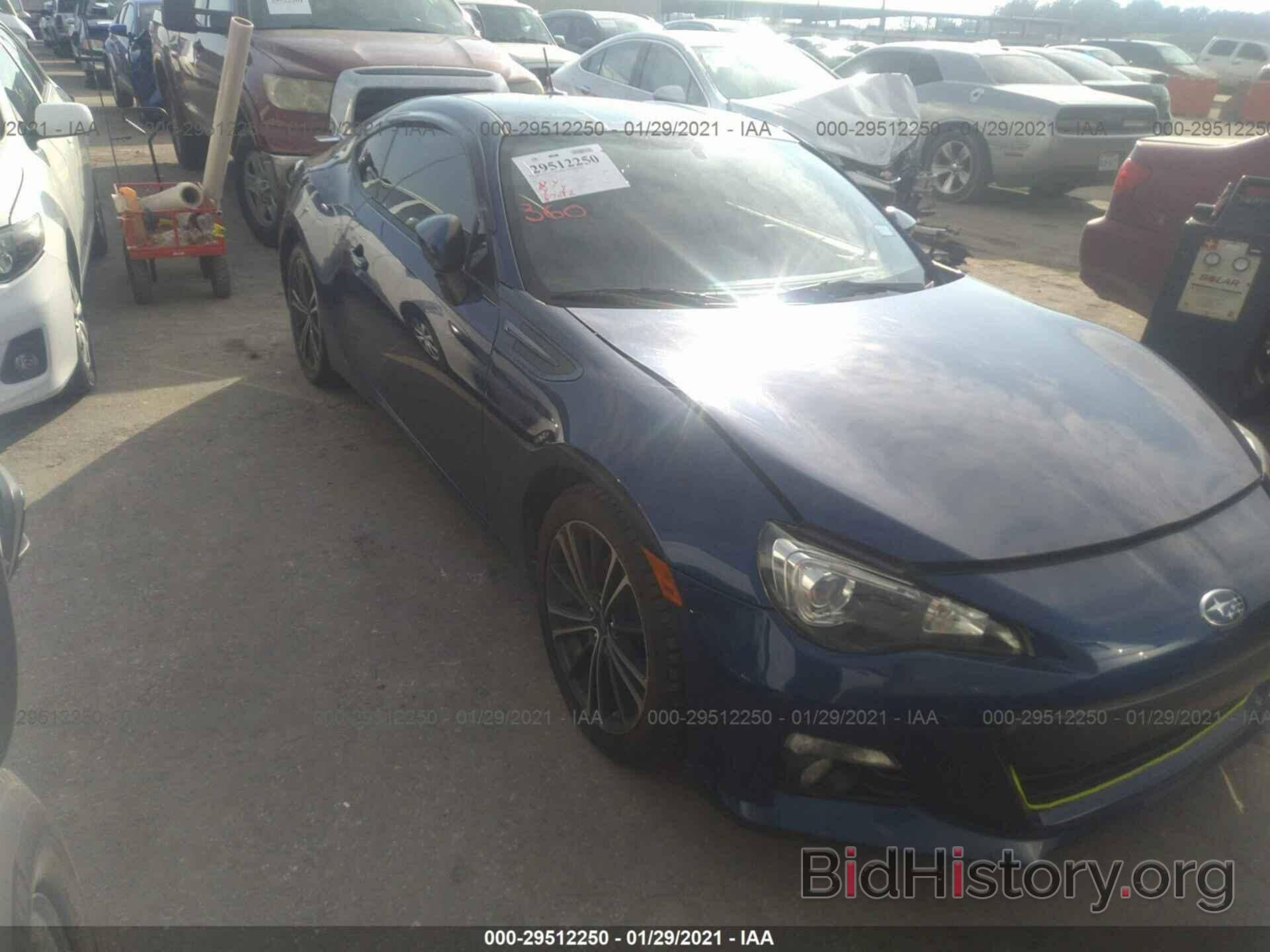 Photo JF1ZCAC17D1613571 - SUBARU BRZ 2013