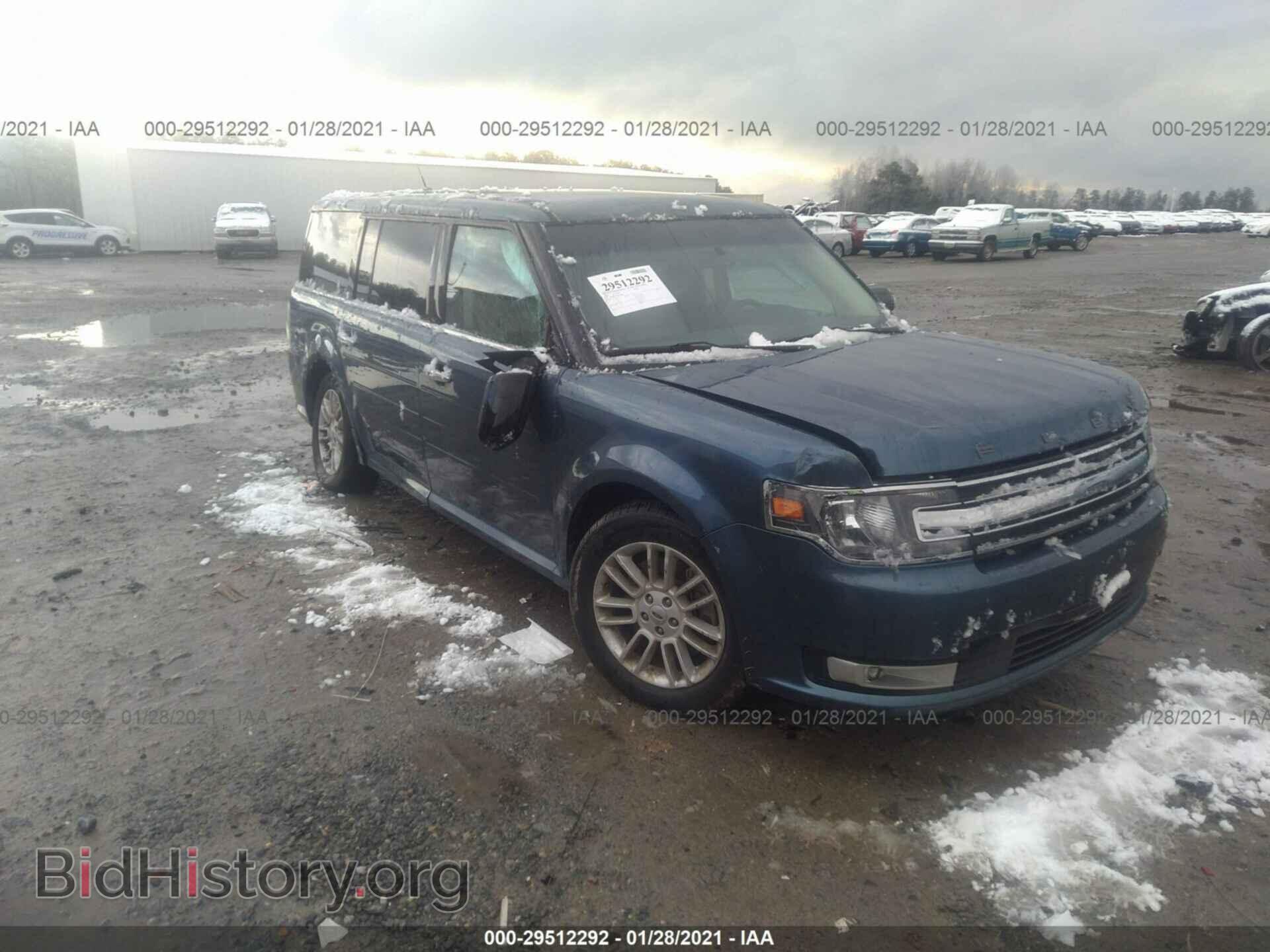 Фотография 2FMGK5C83JBA10086 - FORD FLEX 2018