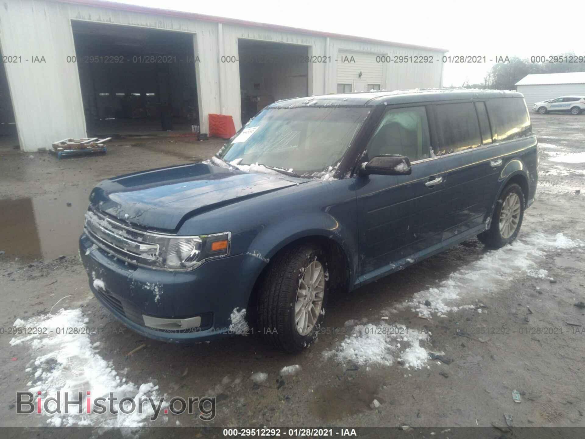 2018 FORD FLEX - VIN: 2FMGK5C83JBA10086 - Фото 2