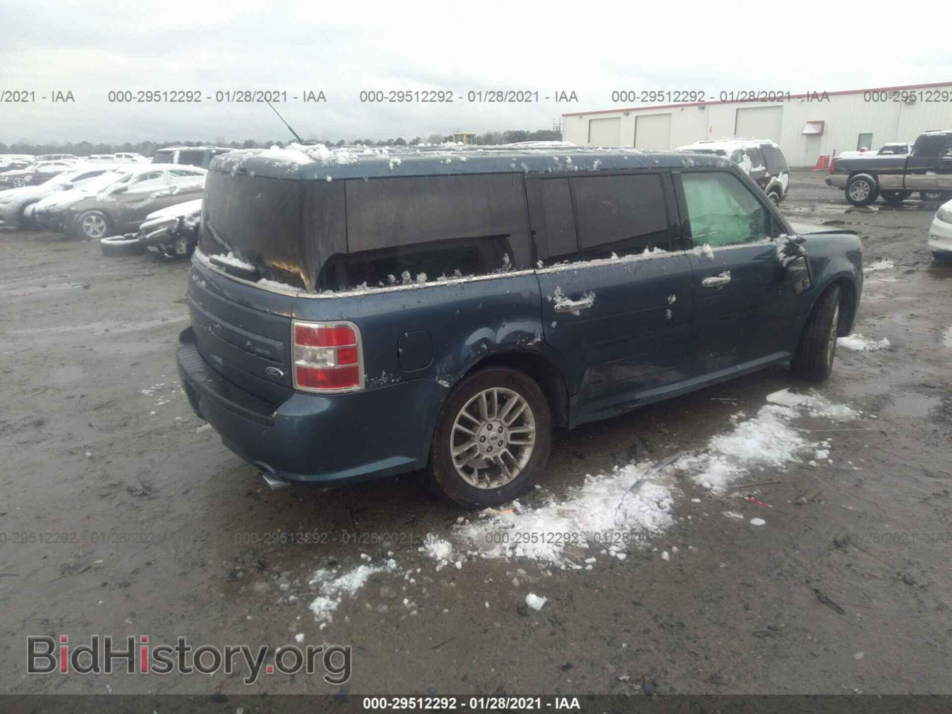2018 FORD FLEX - VIN: 2FMGK5C83JBA10086 - Фото 4