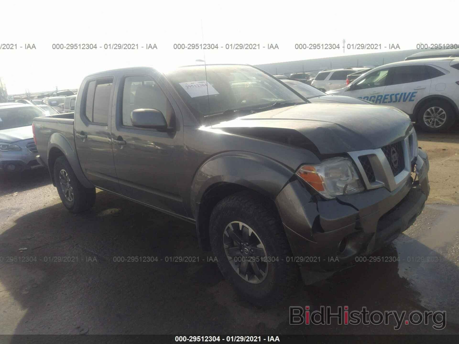 Photo 1N6AD0EV2GN755139 - NISSAN FRONTIER 2016