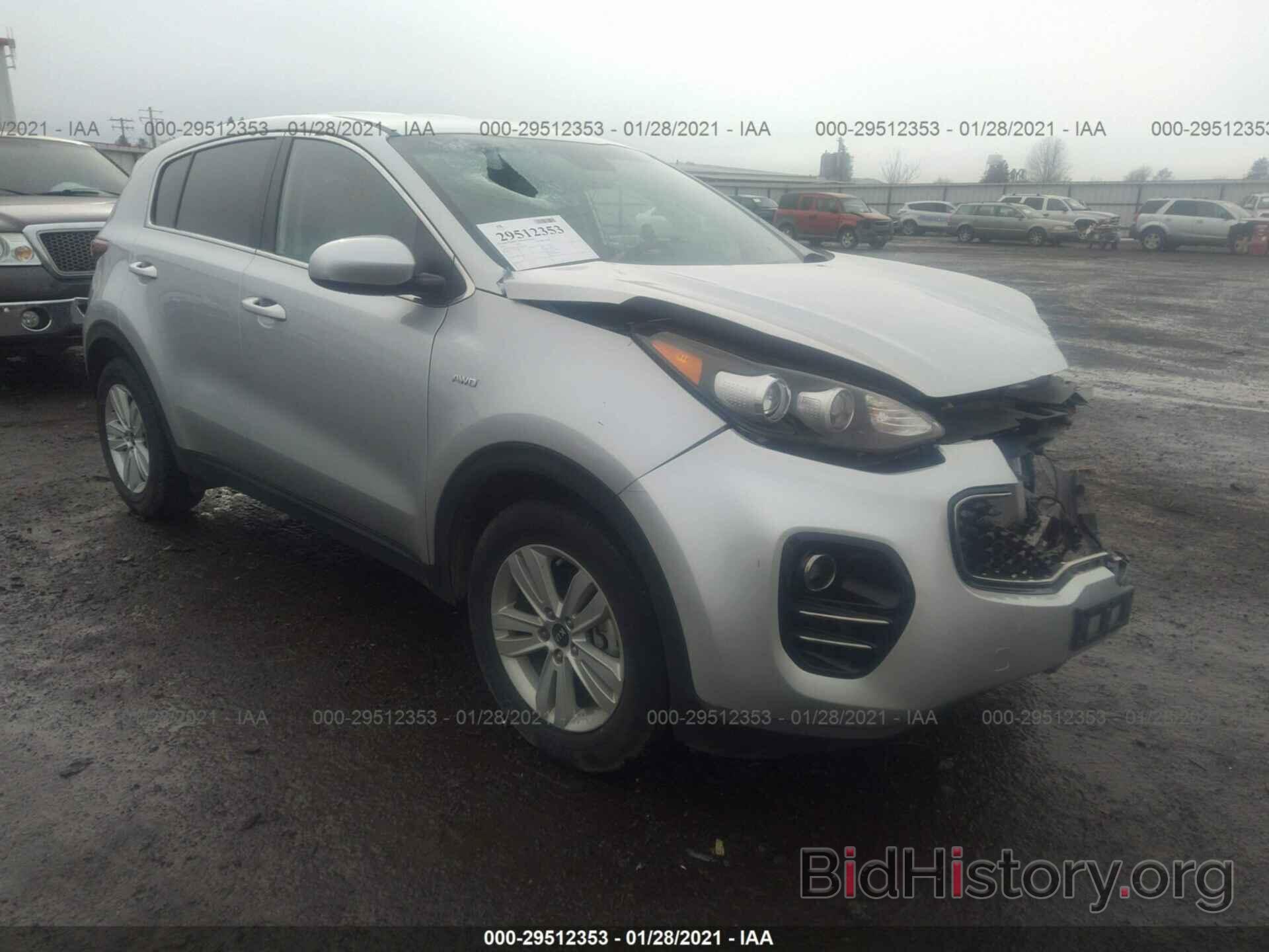 Photo KNDPMCAC7J7437015 - KIA SPORTAGE 2018