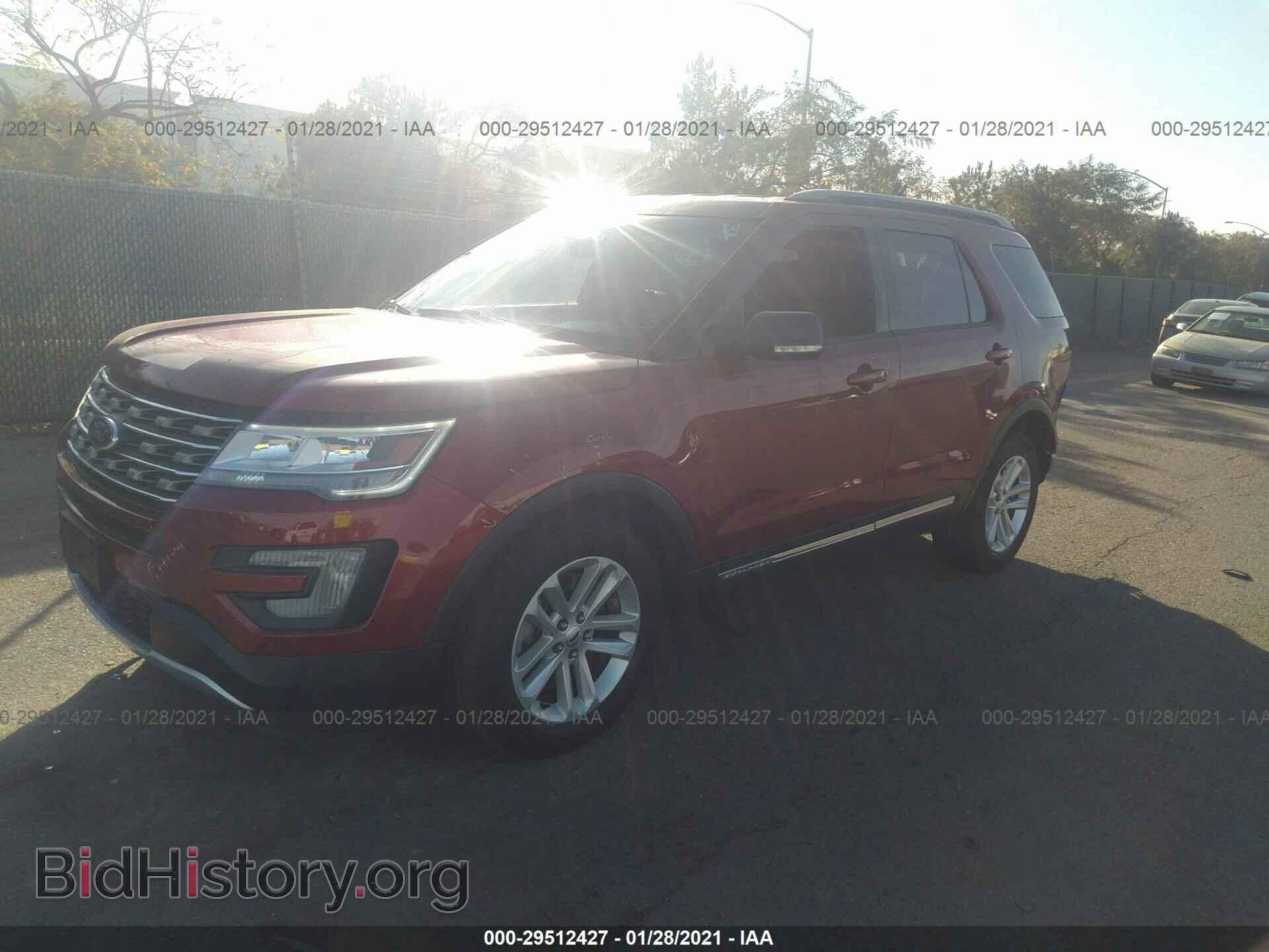 2016 FORD EXPLORER - VIN: 1FM5K7D8XGGB72865 - Photo 2