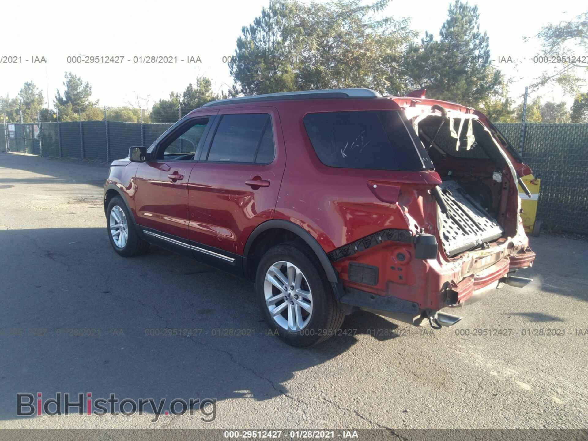 2016 FORD EXPLORER - VIN: 1FM5K7D8XGGB72865 - Photo 3