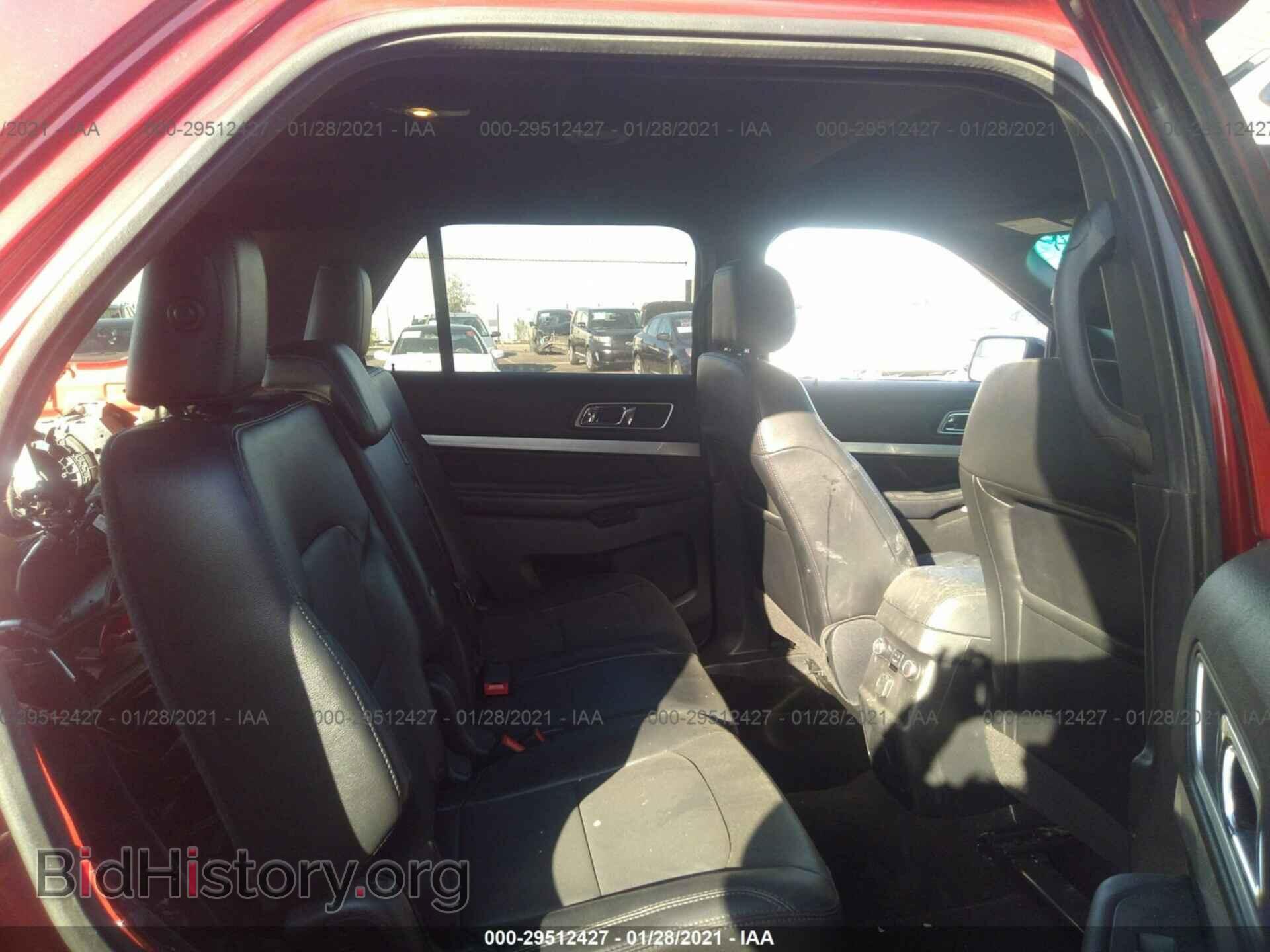 2016 FORD EXPLORER - VIN: 1FM5K7D8XGGB72865 - Photo 8