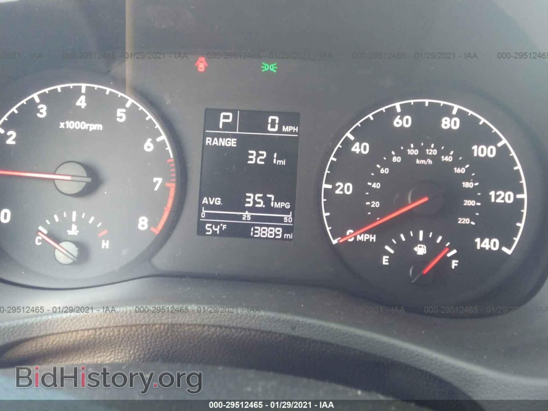 2020 HYUNDAI ACCENT - VIN: 3KPC24A6XLE107828 - Фото 7