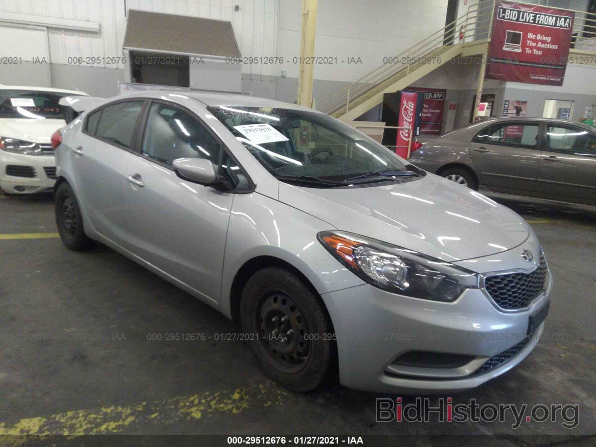 Photo KNAFK4A63G5543321 - KIA FORTE 2016