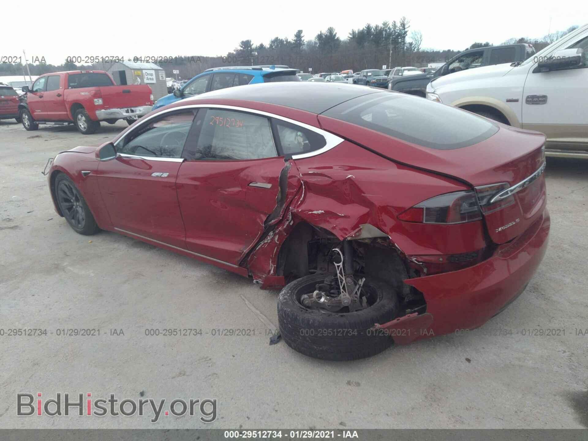 2017 TESLA MODEL S - VIN: 5YJSA1E2XHF201200 - Фото 3