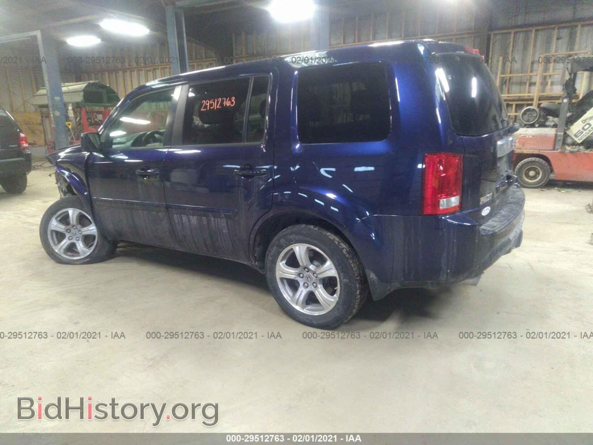 2013 HONDA PILOT - VIN: 5FNYF4H49DB071155 - Фото 3