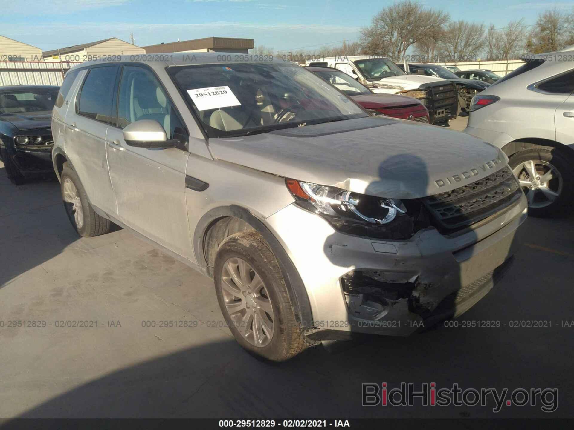 Photo SALCP2BG1HH665896 - LAND ROVER DISCOVERY SPORT 2017