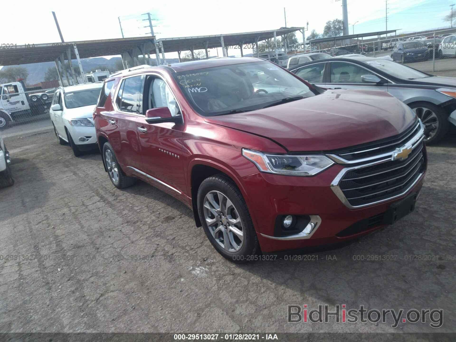 Photo 1GNEVKKW3KJ173391 - CHEVROLET TRAVERSE 2019