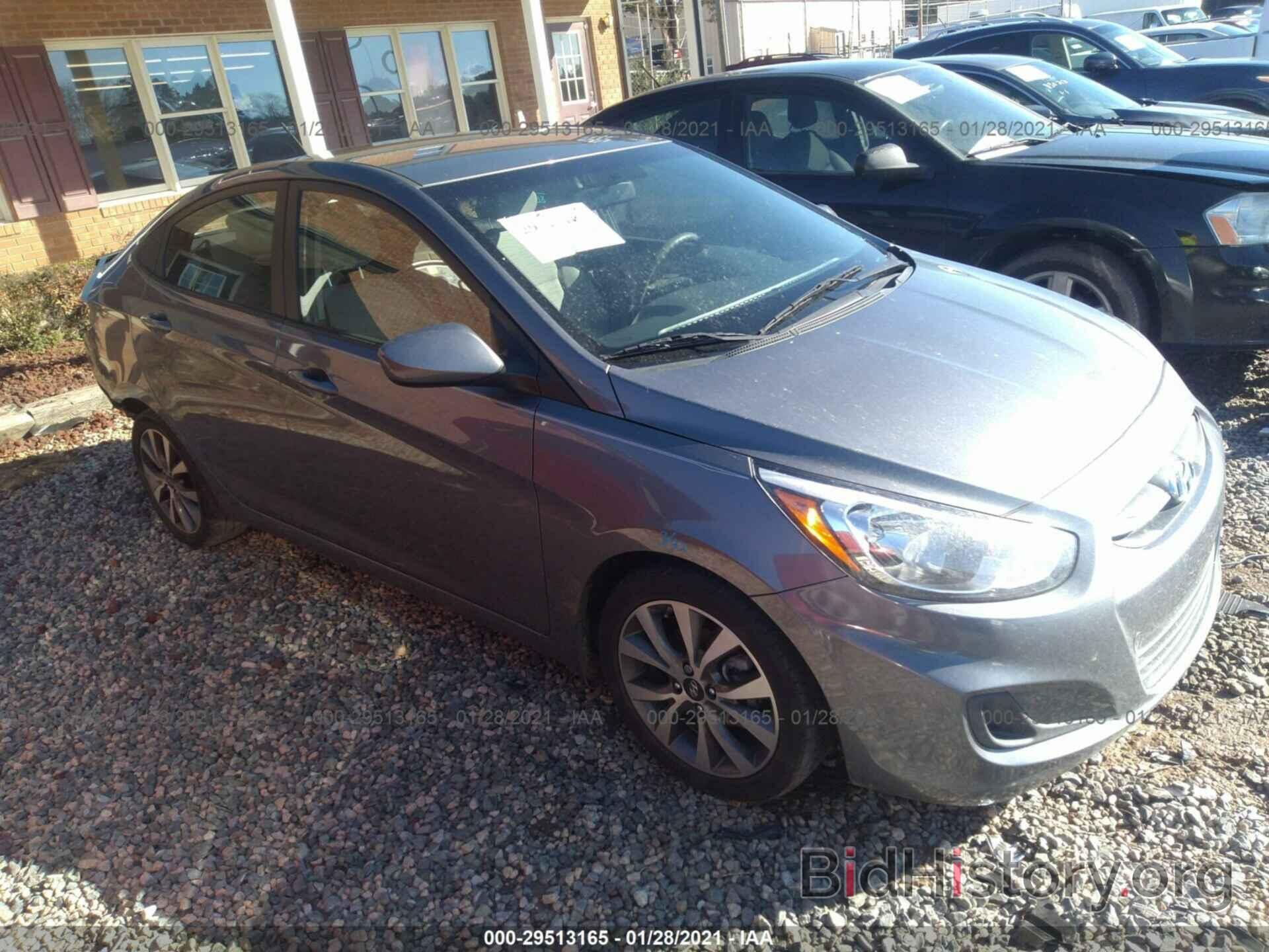 Photo KMHCT4AE6HU284675 - HYUNDAI ACCENT 2017