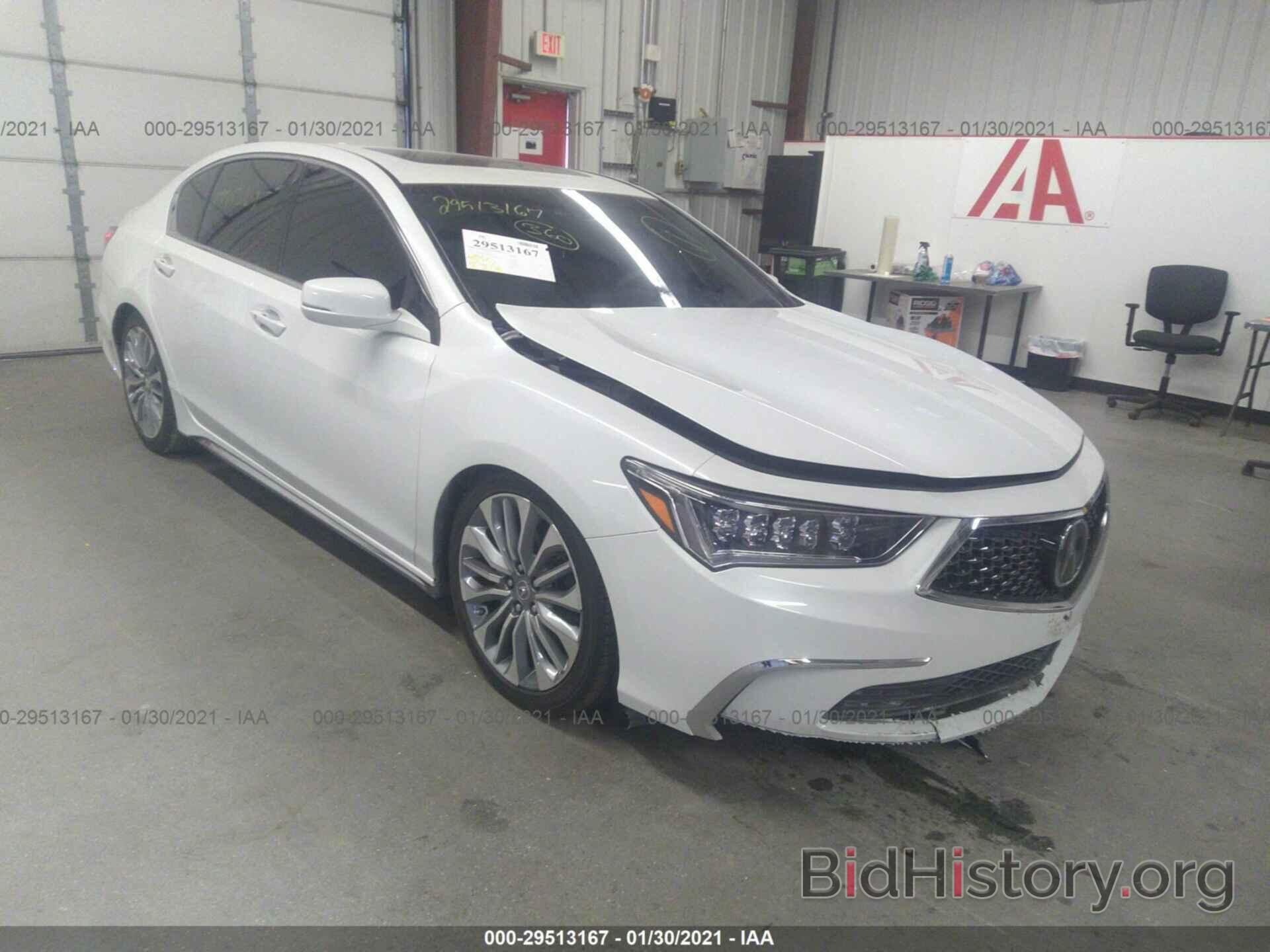 Фотография JH4KC1F59JC001476 - ACURA RLX 2018