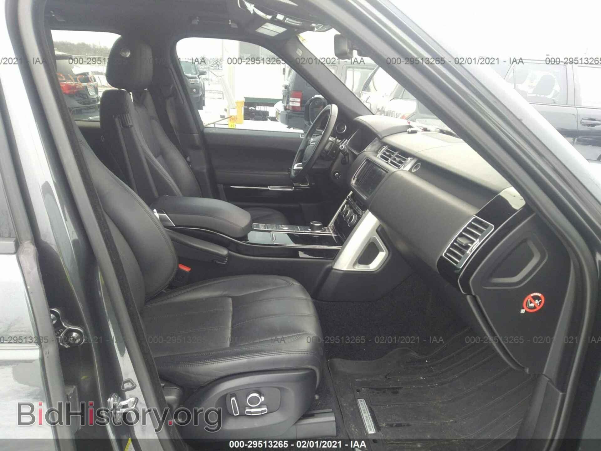 2016 LAND ROVER RANGE ROVER - VIN: SALGS2EF5GA271814 - Фото 5
