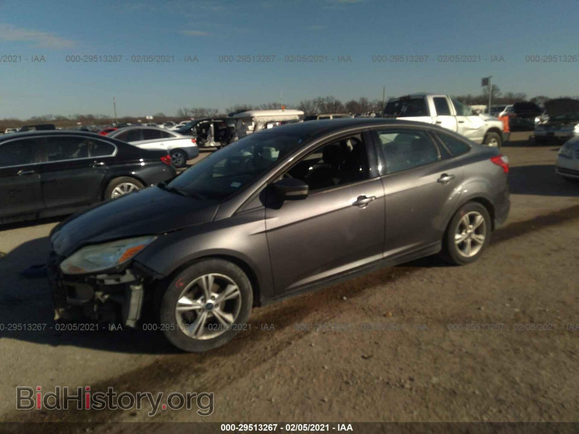 2013 FORD FOCUS - VIN: 1FADP3F29DL336649 - Photo 2