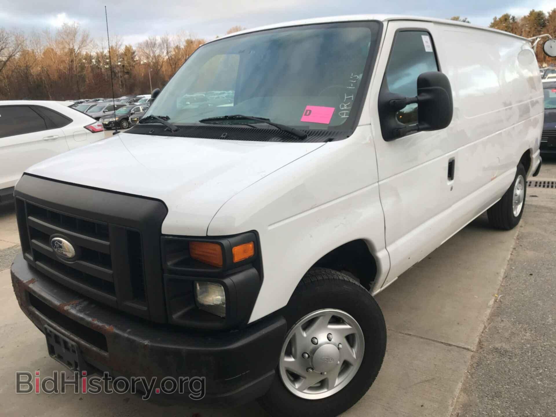 2014 FORD ECONOLINE CARGO VAN - VIN: 1FTNE1EL1EDA52463 - Фото 4