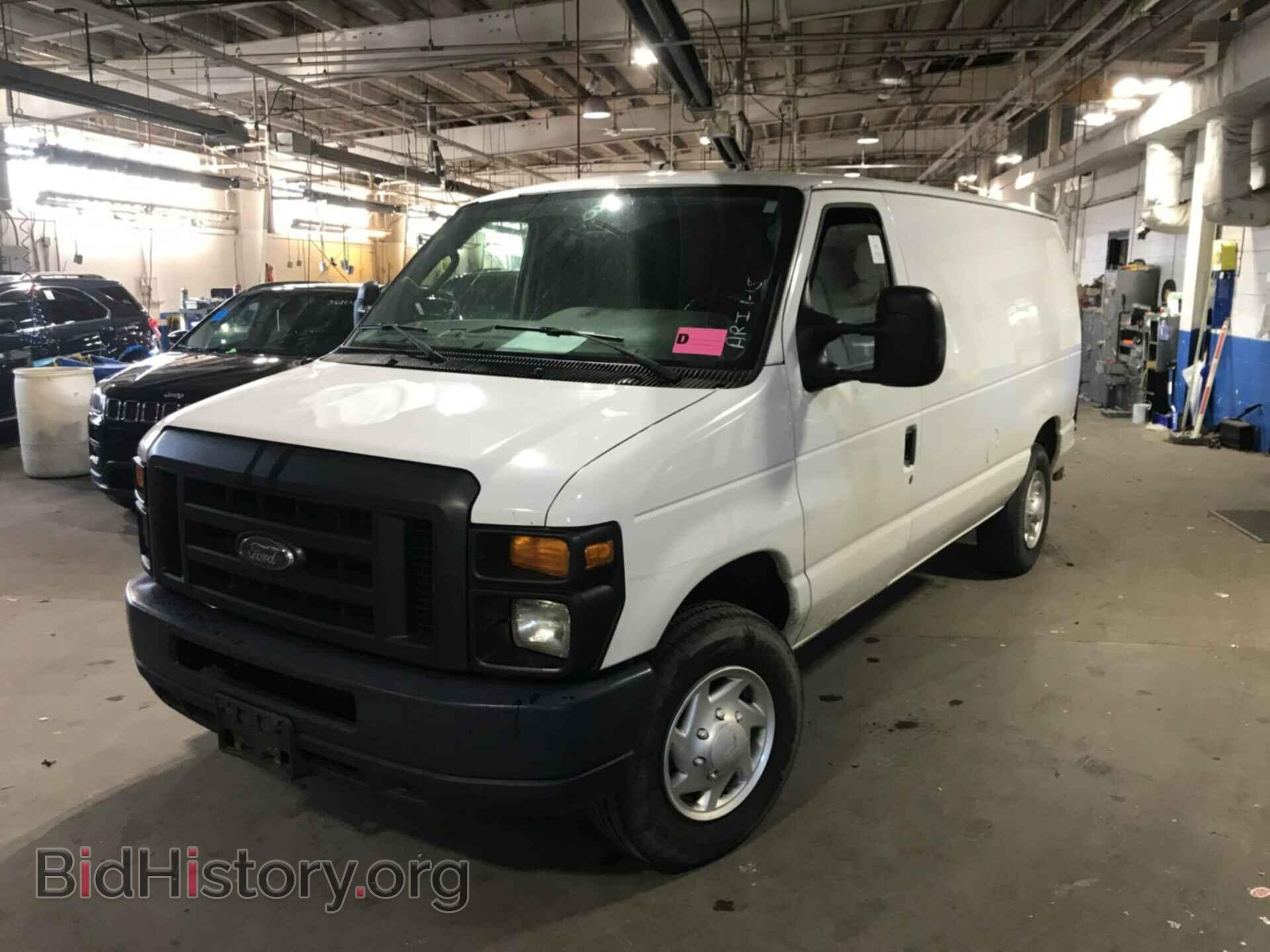 Photo 1FTNE2EL2DDB21973 - FORD ECONOLINE CARGO VAN 2013