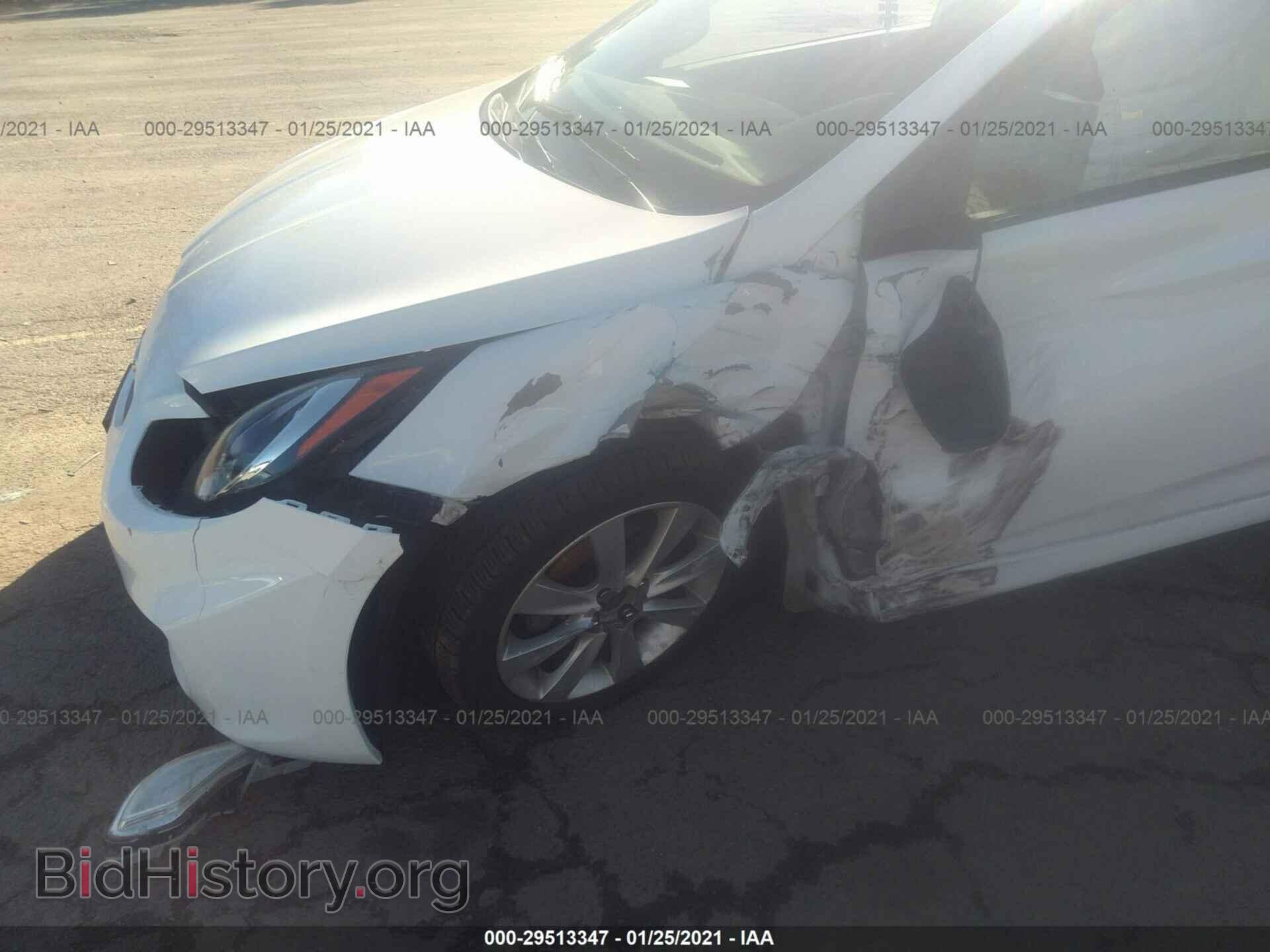2013 HYUNDAI ACCENT - VIN: KMHCU5AE8DU102620 - Фото 6