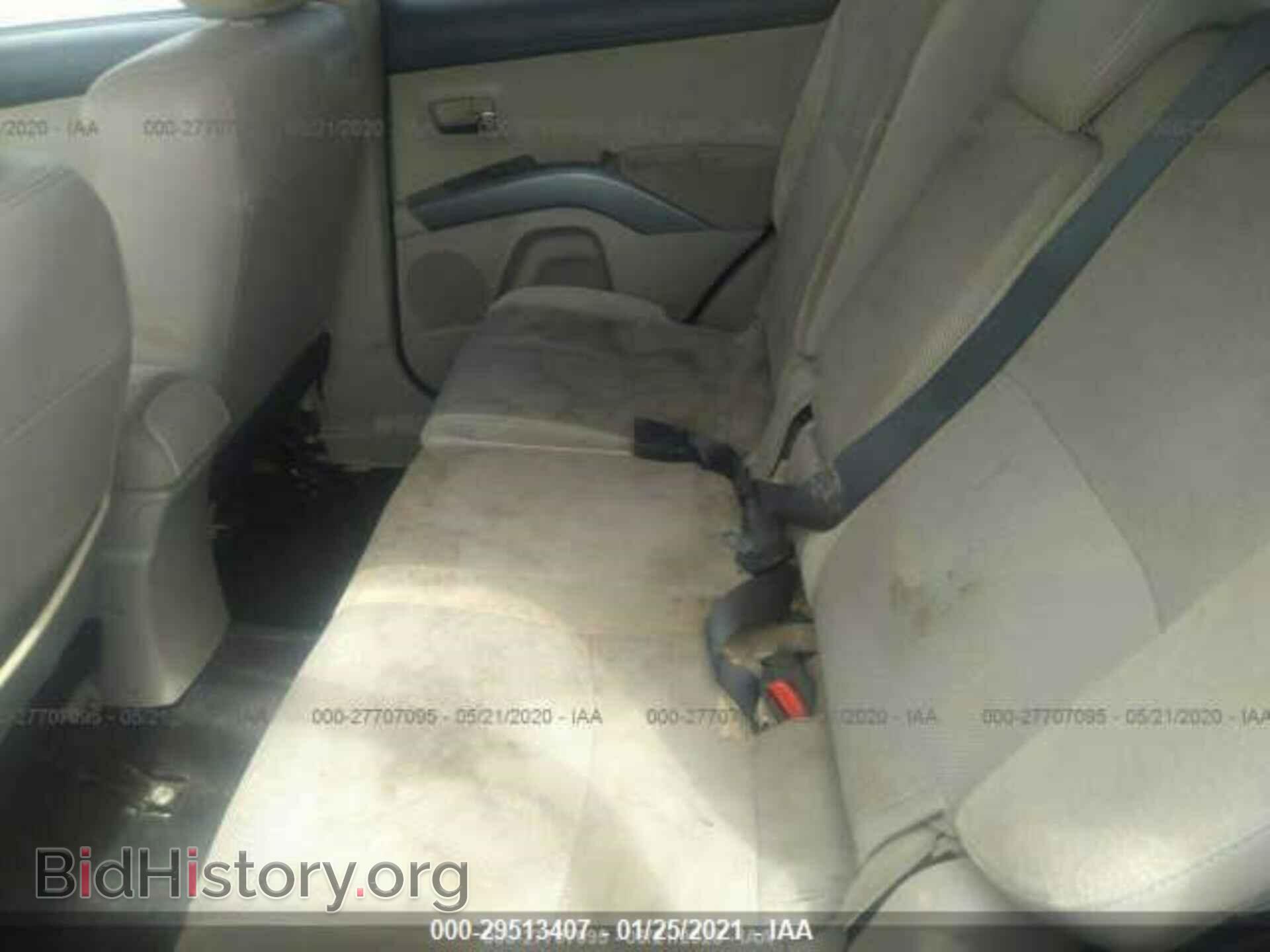 2012 MITSUBISHI OUTLANDER - VIN: JA4AS3AW2CU008739 - Фото 8