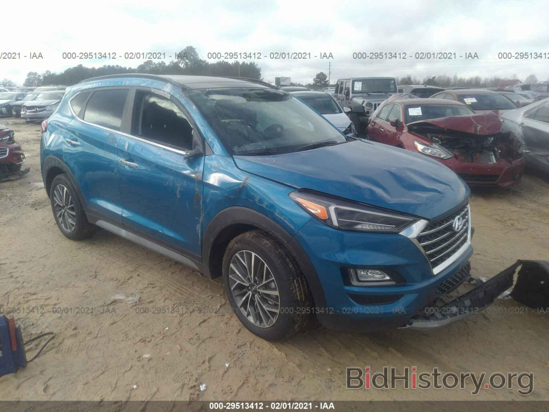 Photo KM8J3CAL8LU116481 - HYUNDAI TUCSON 2020