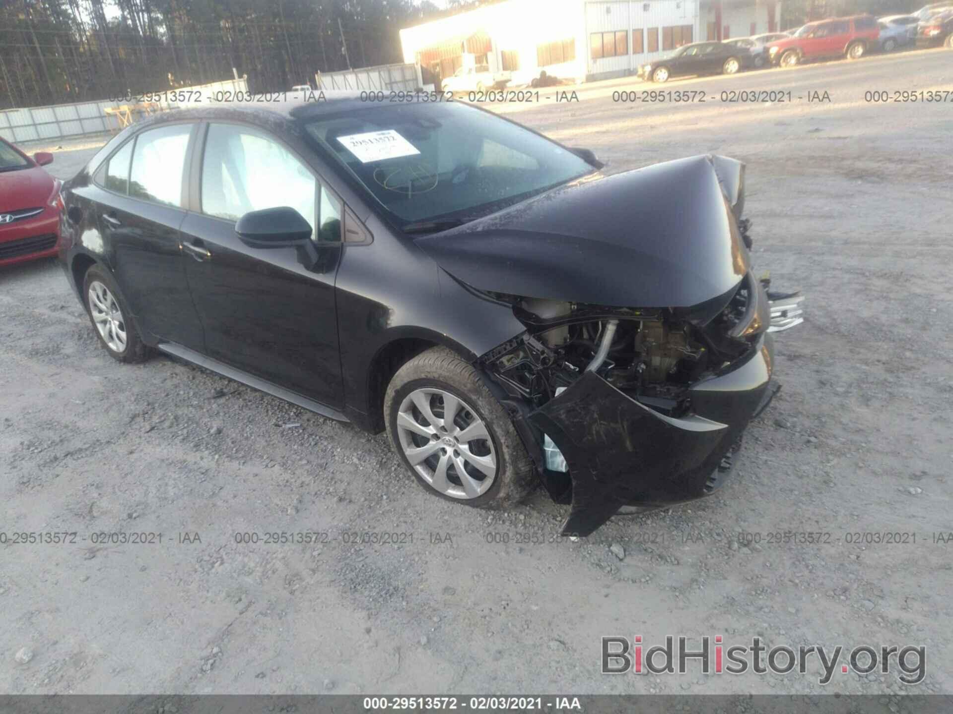 Photo 5YFEPMAE0MP177890 - TOYOTA COROLLA 2021