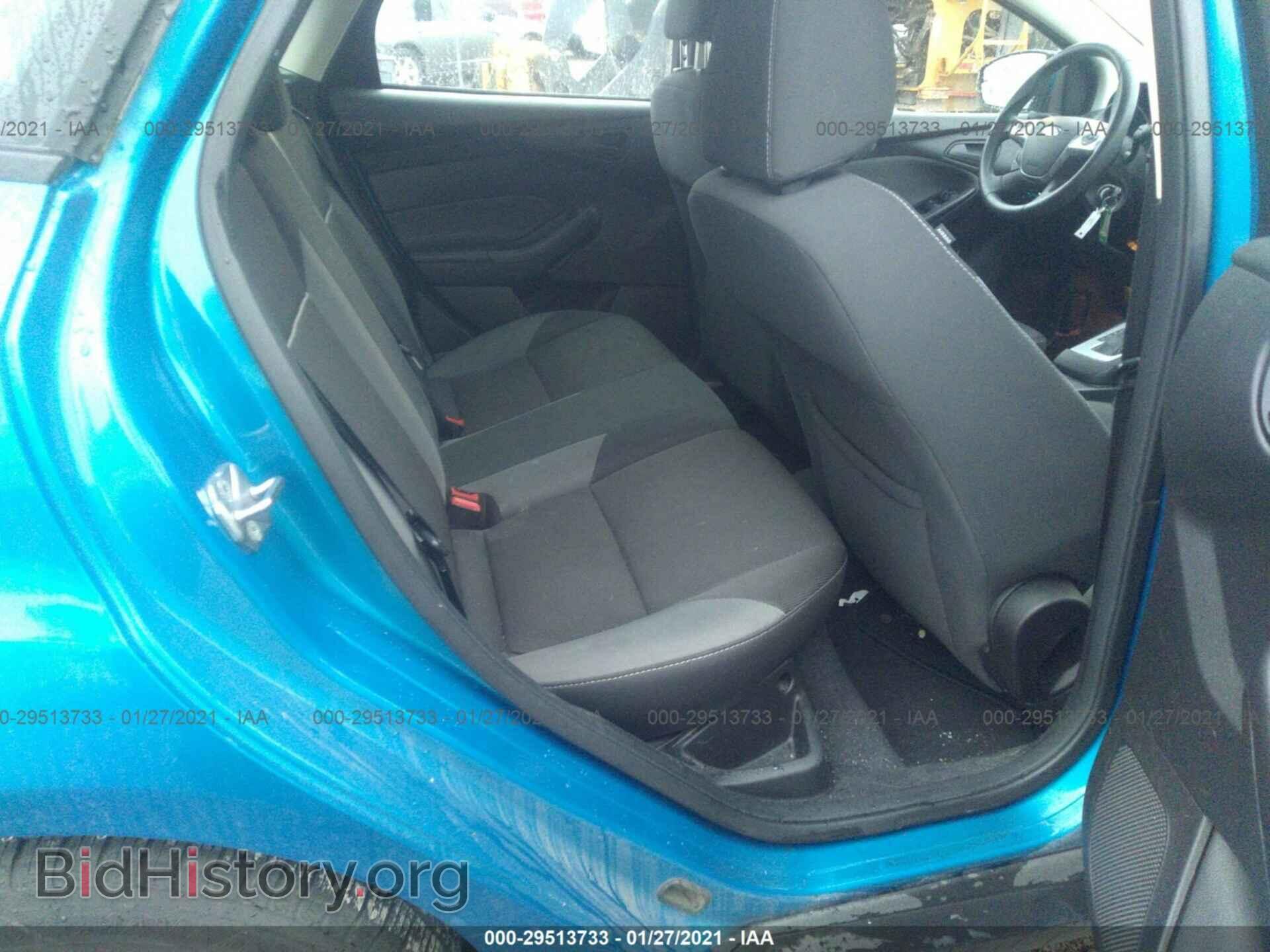 2012 FORD FOCUS - VIN: 1FAHP3K2XCL437009 - Фото 8