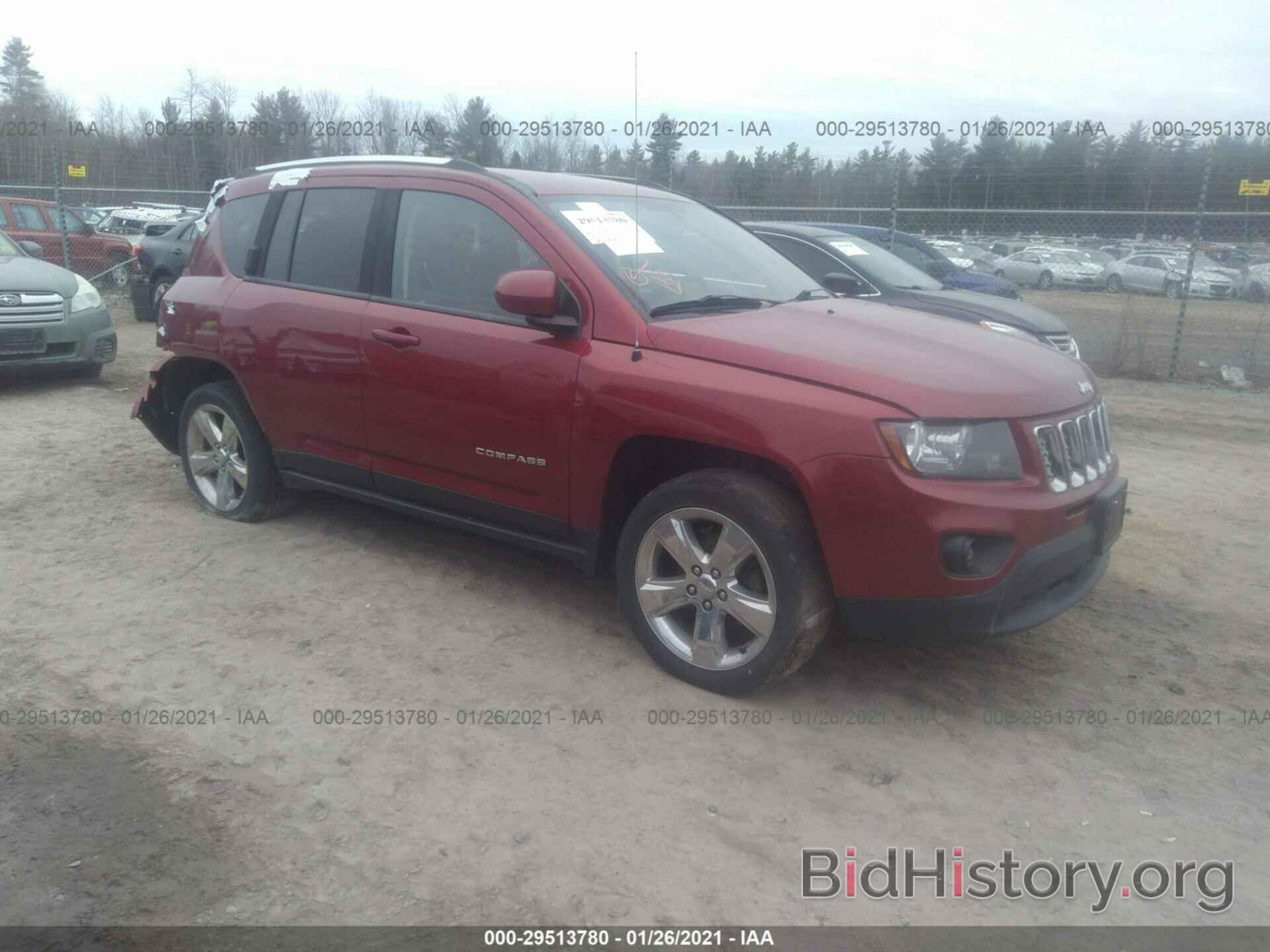 Photo 1C4NJDEB6FD184818 - JEEP COMPASS 2015